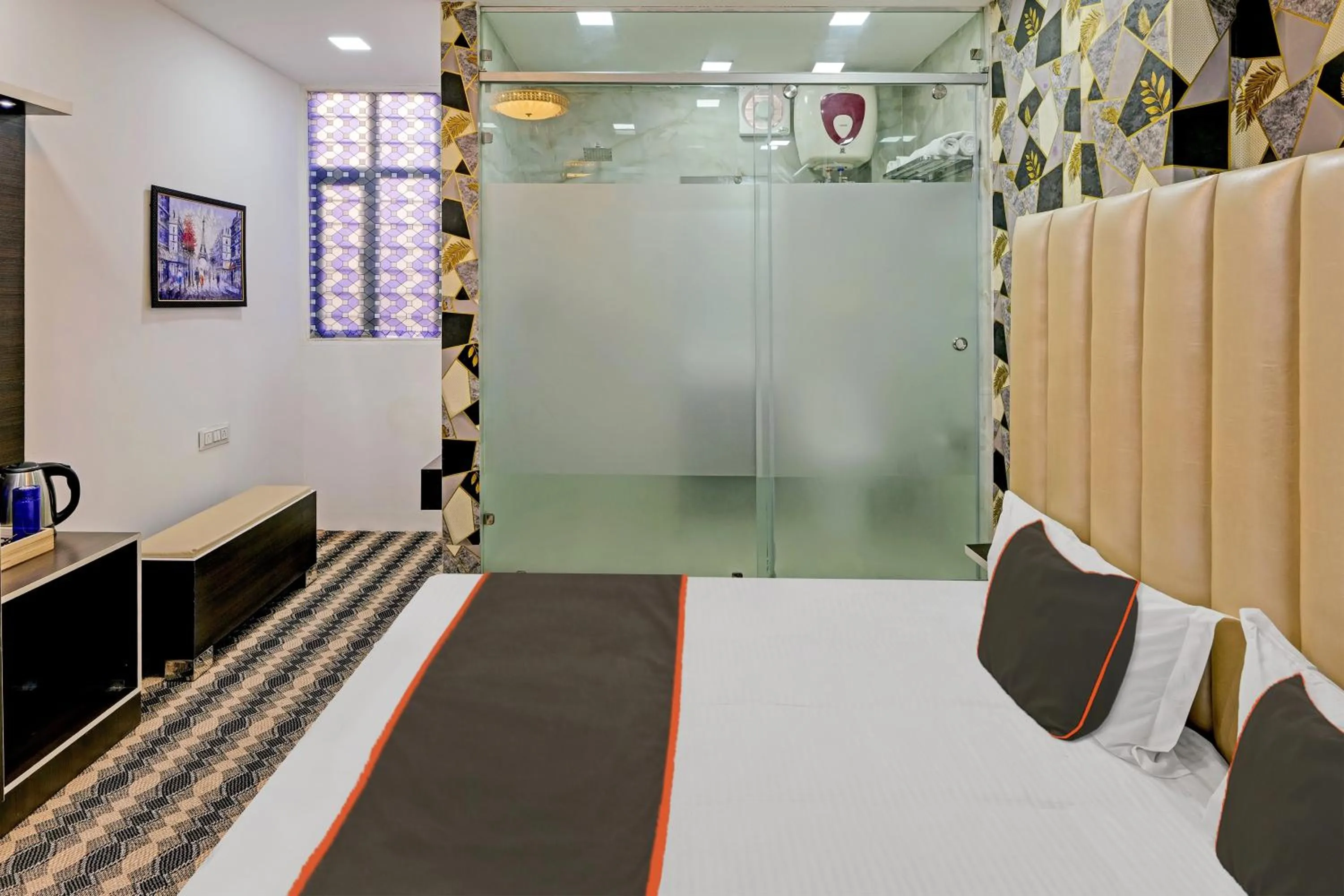 Bedroom in Hotel O The Kings