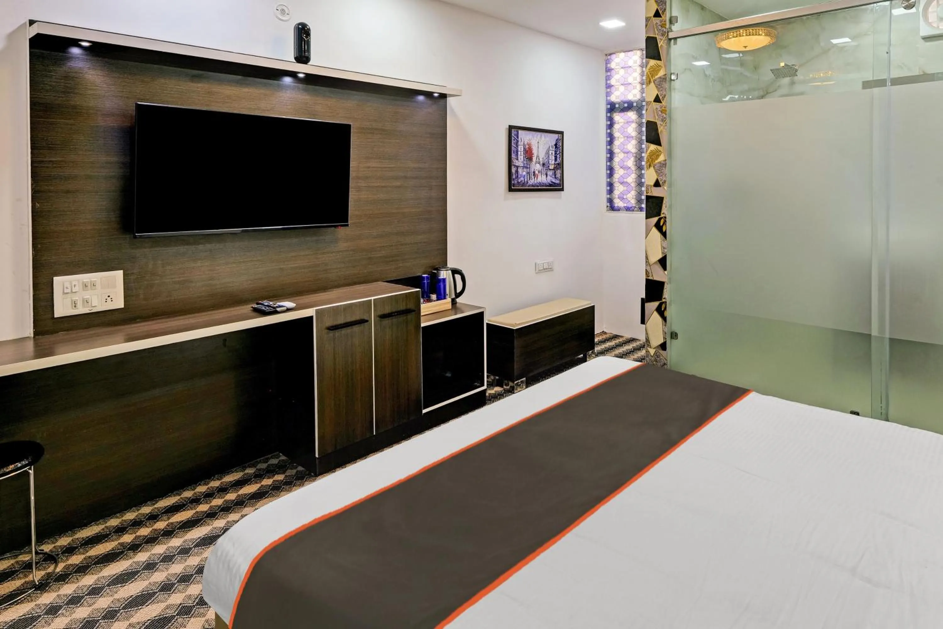 Bedroom in Hotel O The Kings