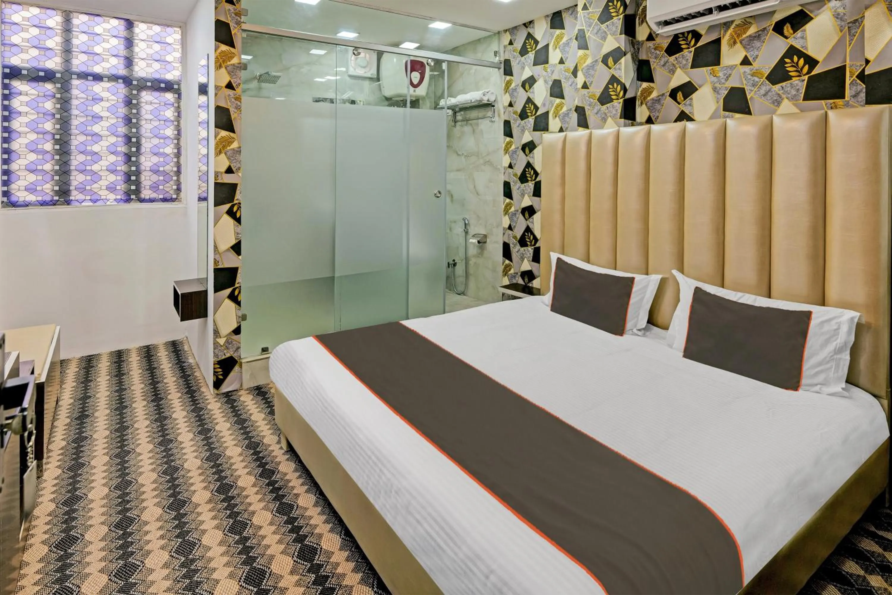 Bedroom in Hotel O The Kings