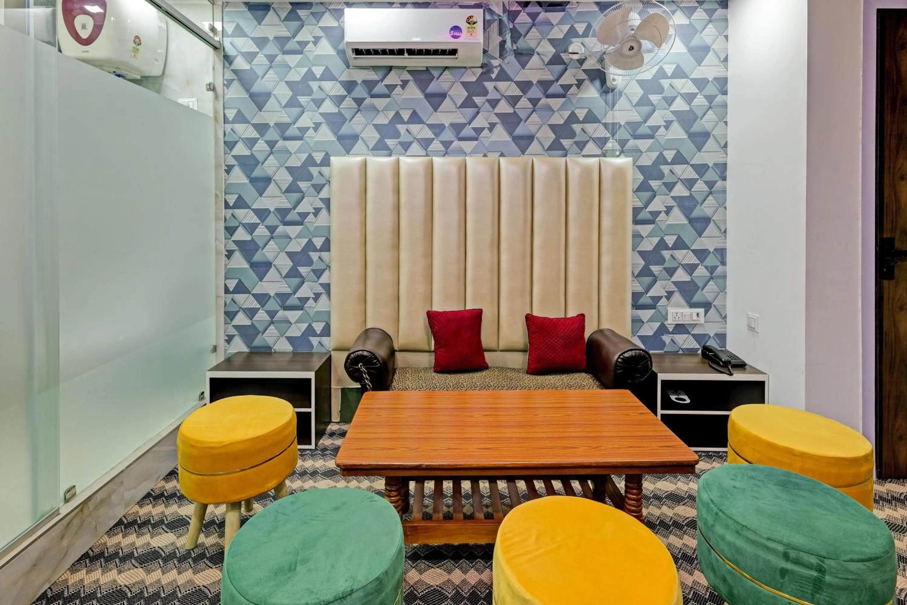 Bathroom in Hotel O The Kings