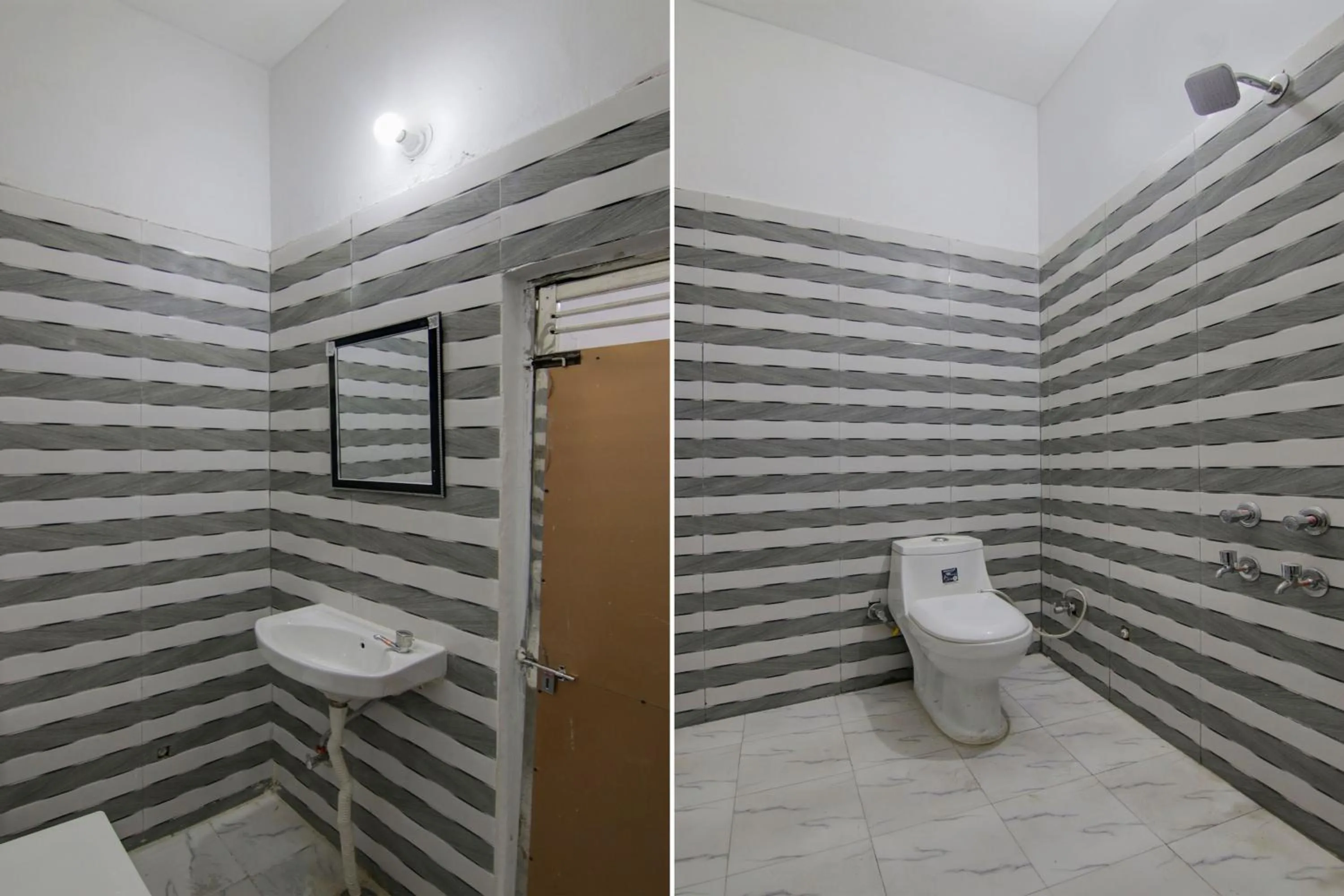 Bathroom in Hotel O Relax Vila