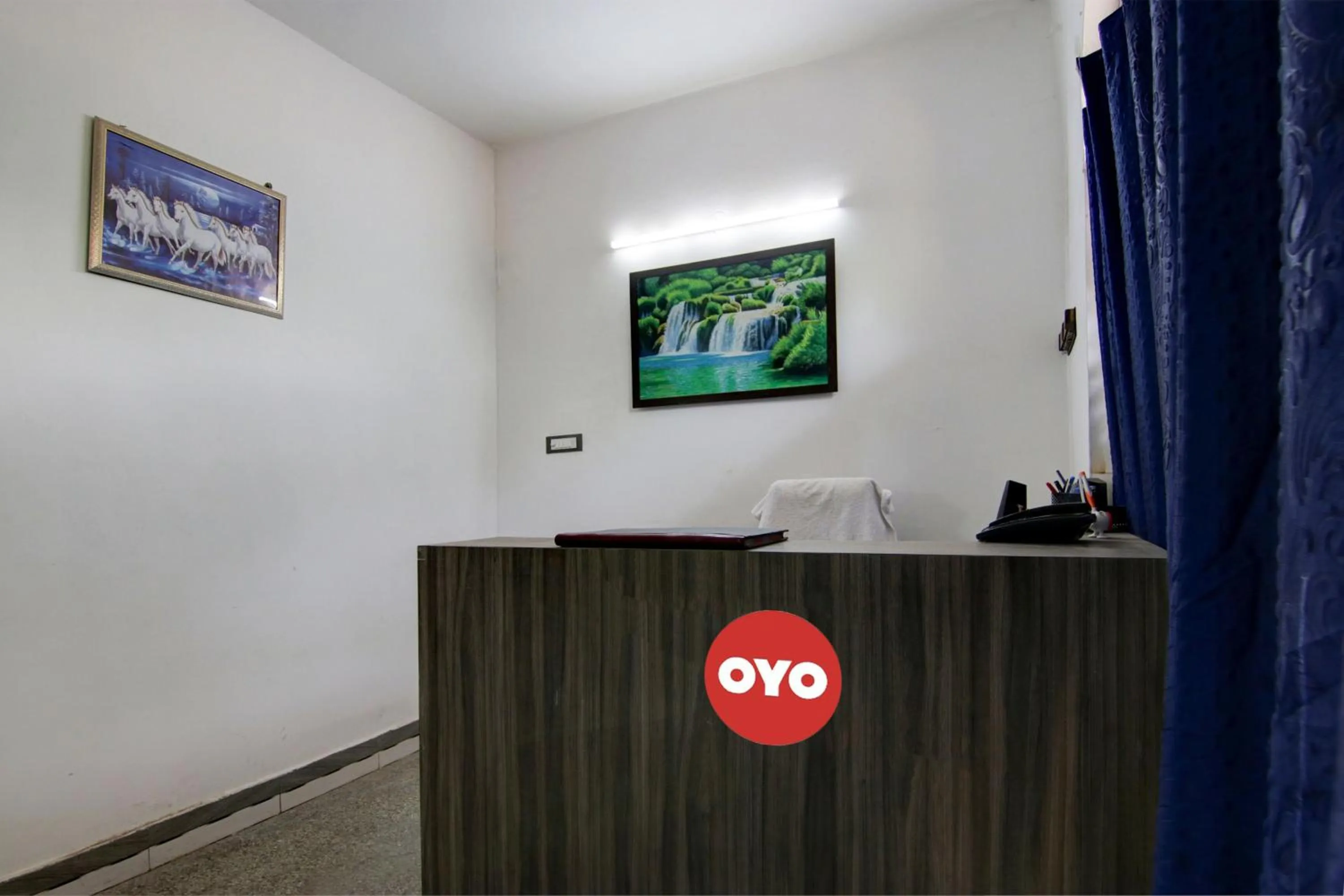 Lobby or reception in Hotel O Relax Vila