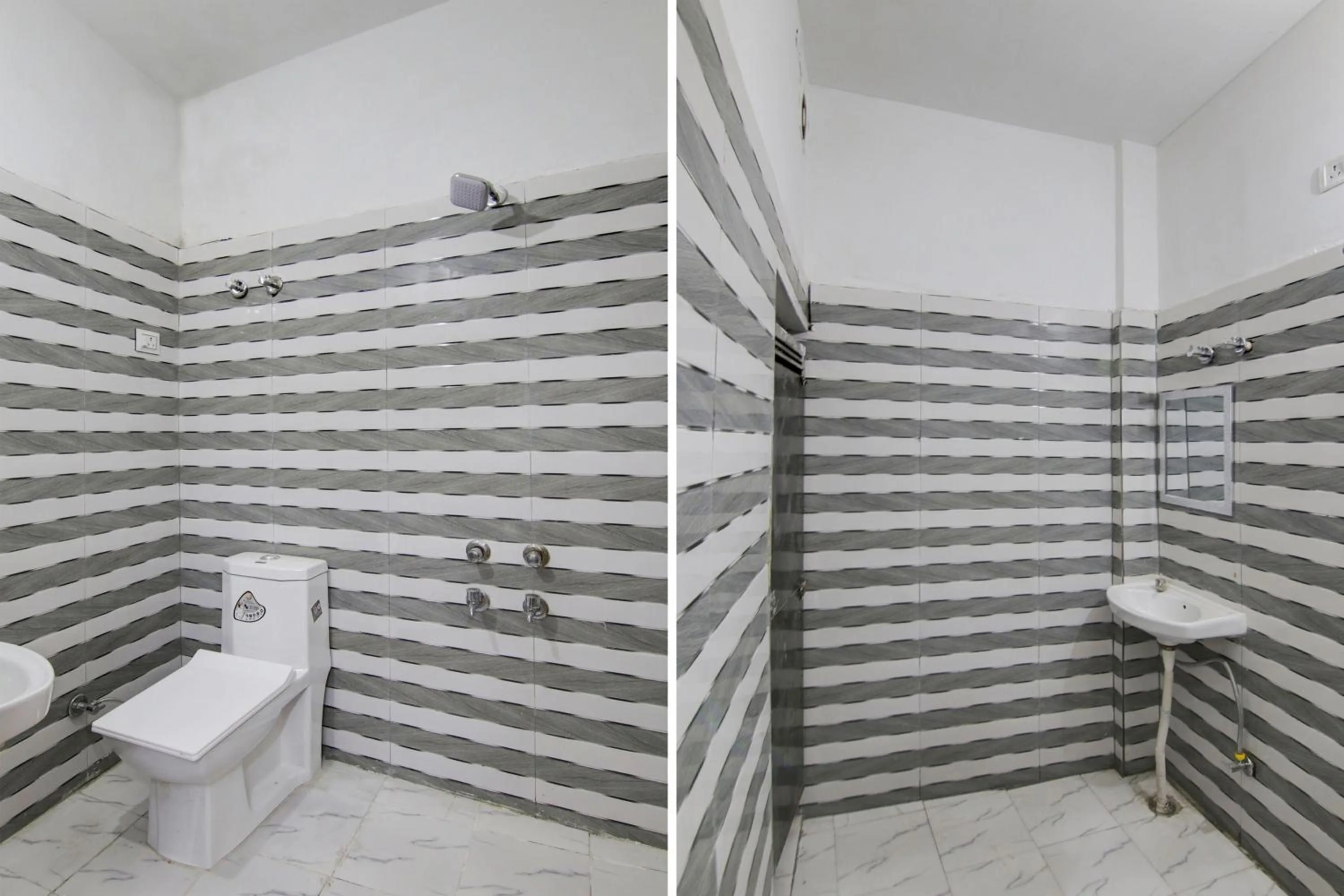 Bathroom in Hotel O Relax Vila