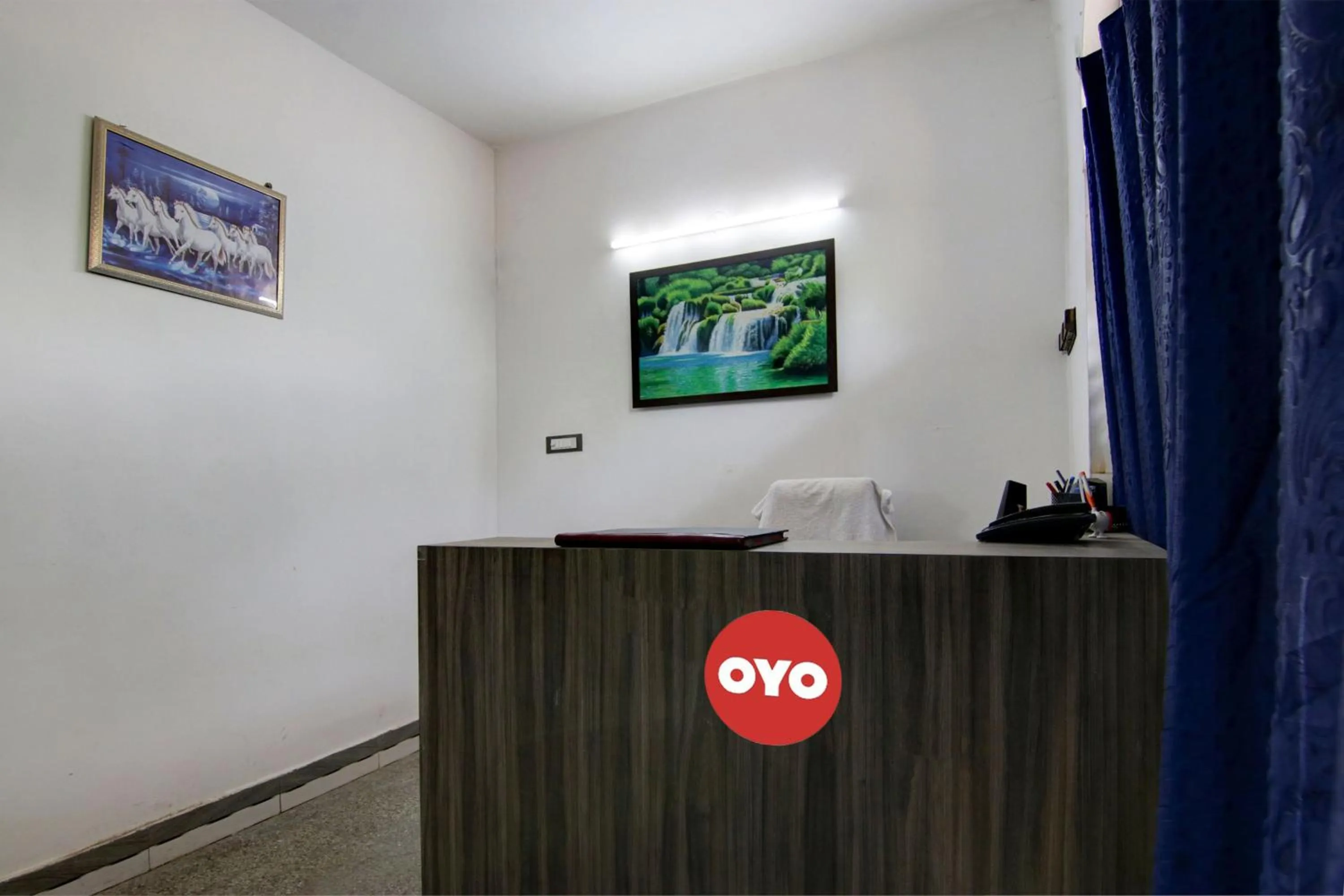 Lobby or reception in Hotel O Relax Vila