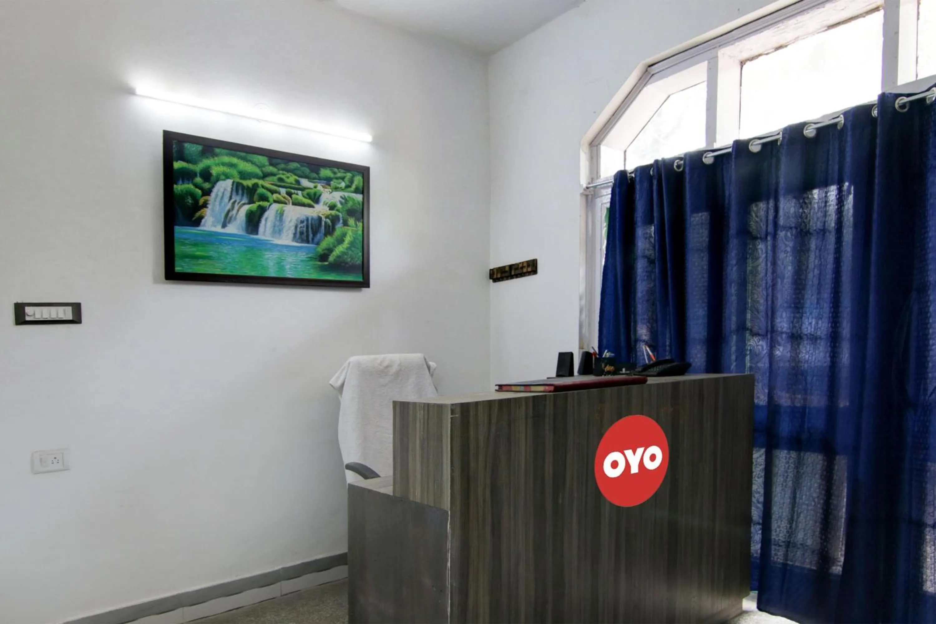 Lobby or reception in Hotel O Relax Vila