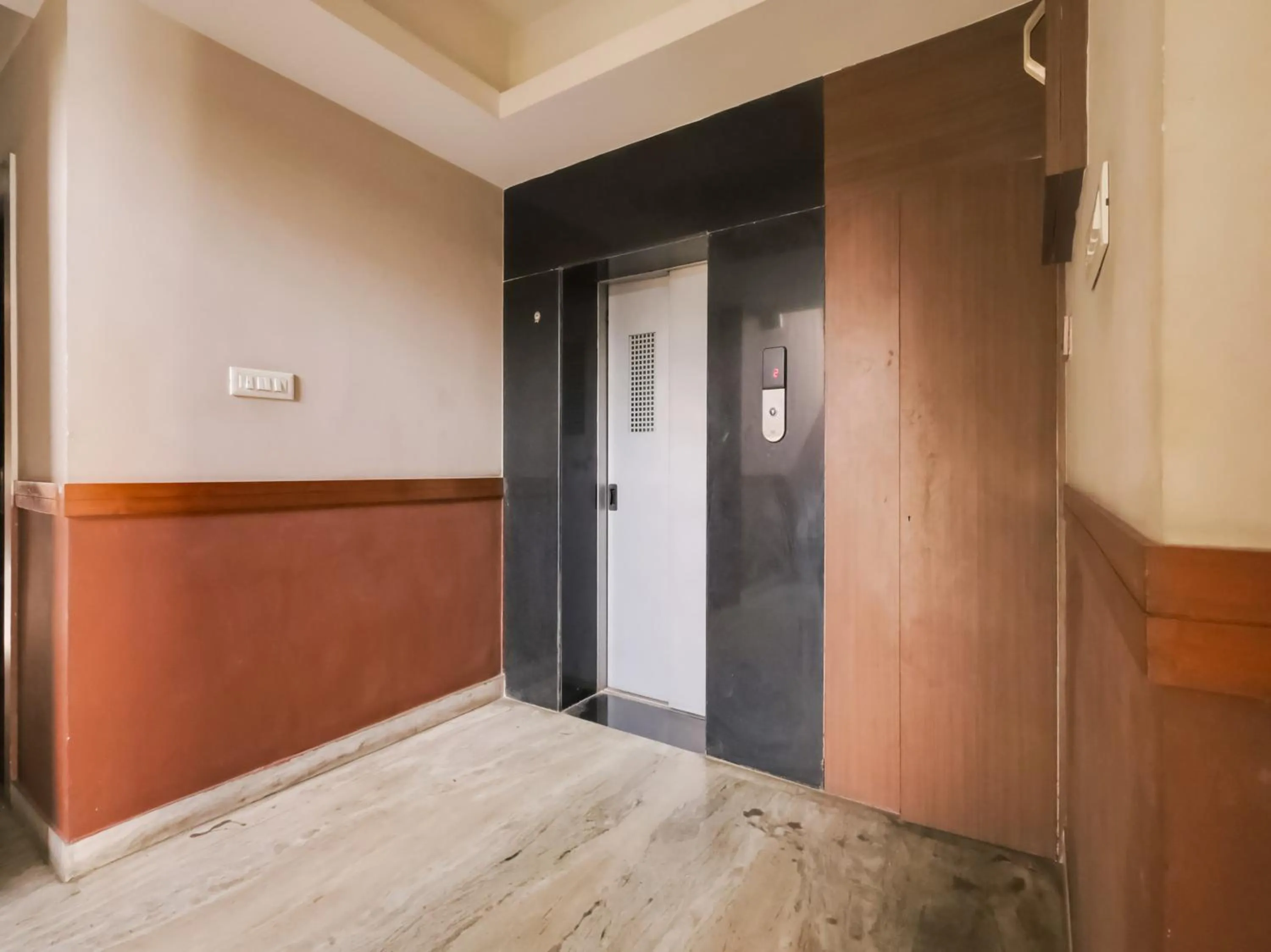 Lobby or reception in Hotel O Nirvana Lodge