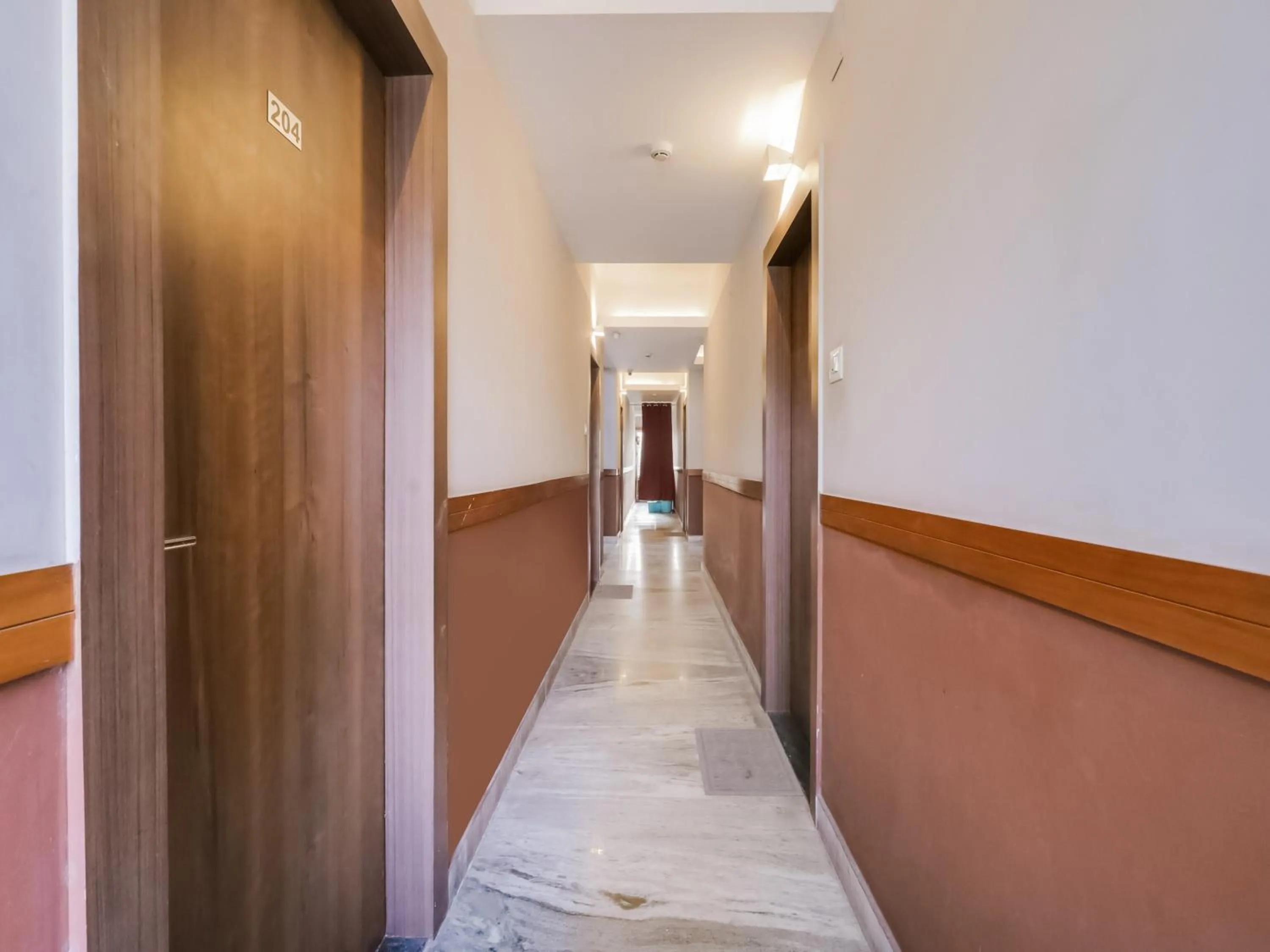 Lobby or reception in Hotel O Nirvana Lodge