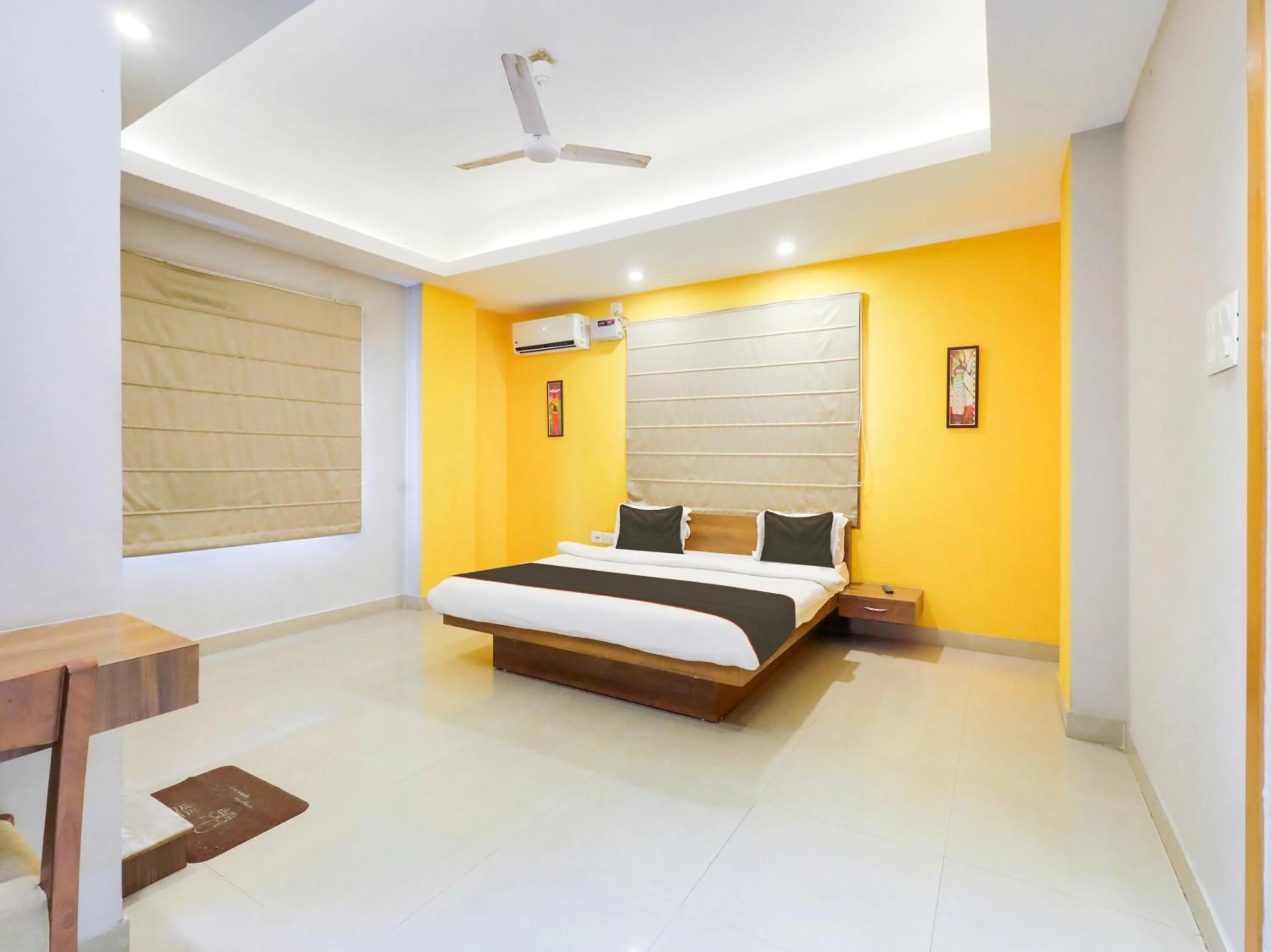 Bedroom in Hotel O Nirvana Lodge