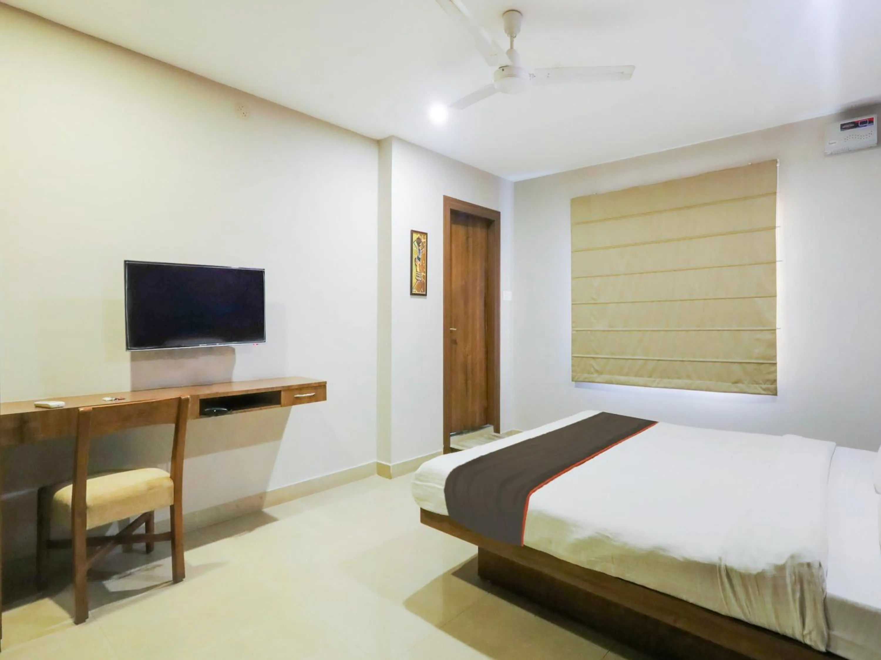 Bedroom in Hotel O Nirvana Lodge