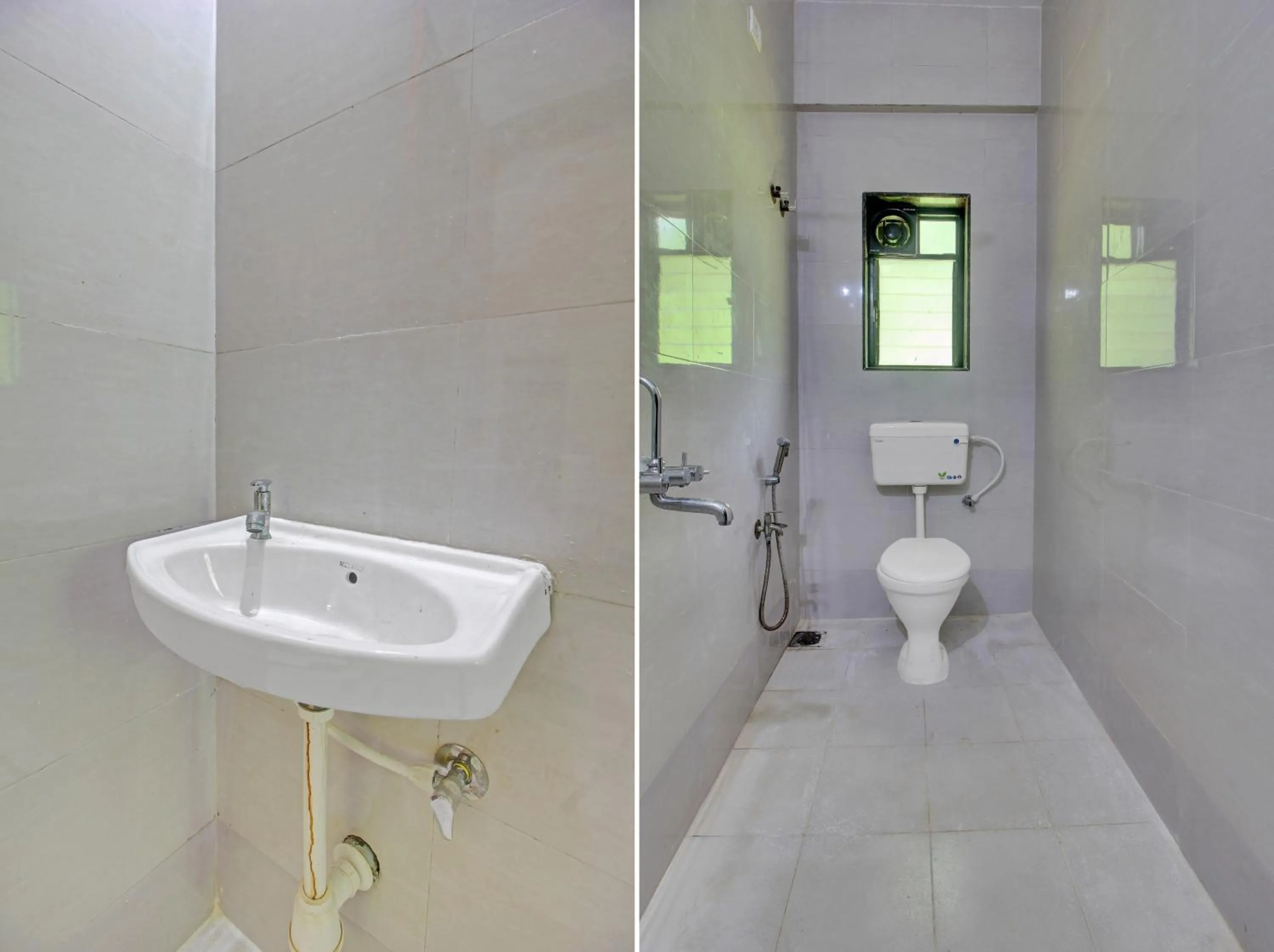 Bathroom in Hotel O Etllina Valley Villa