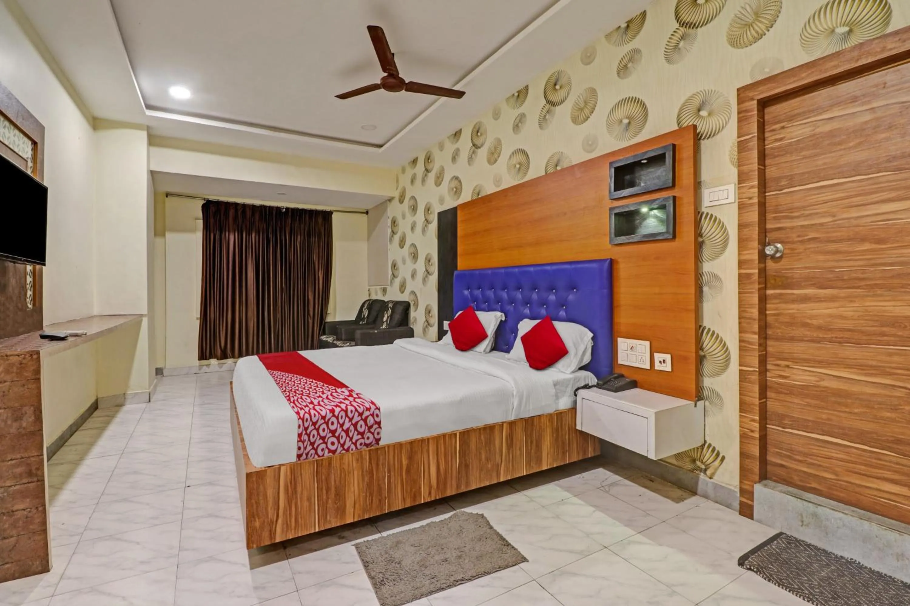 Bedroom in Hotel O Aditya Grand Inn