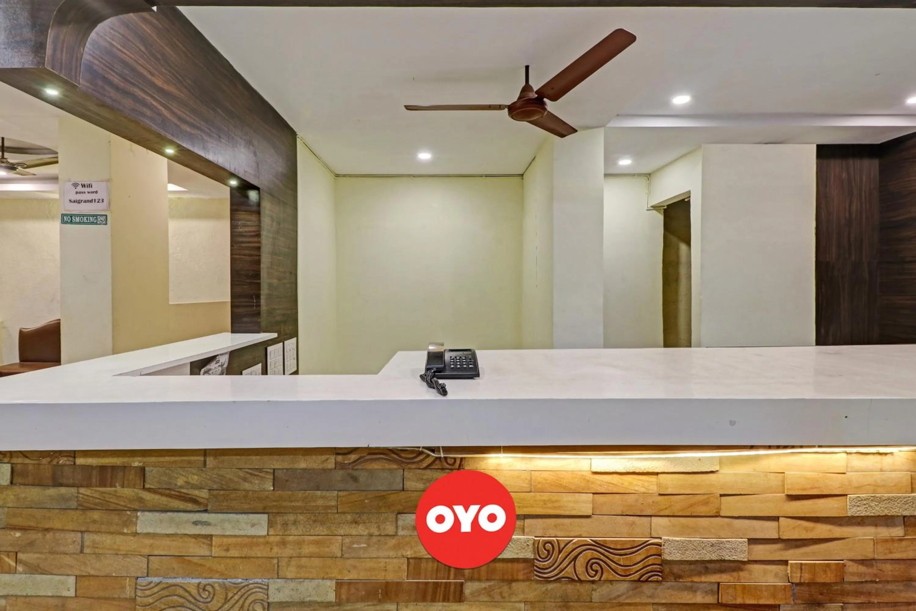 Lobby or reception in Hotel O Aditya Grand Inn