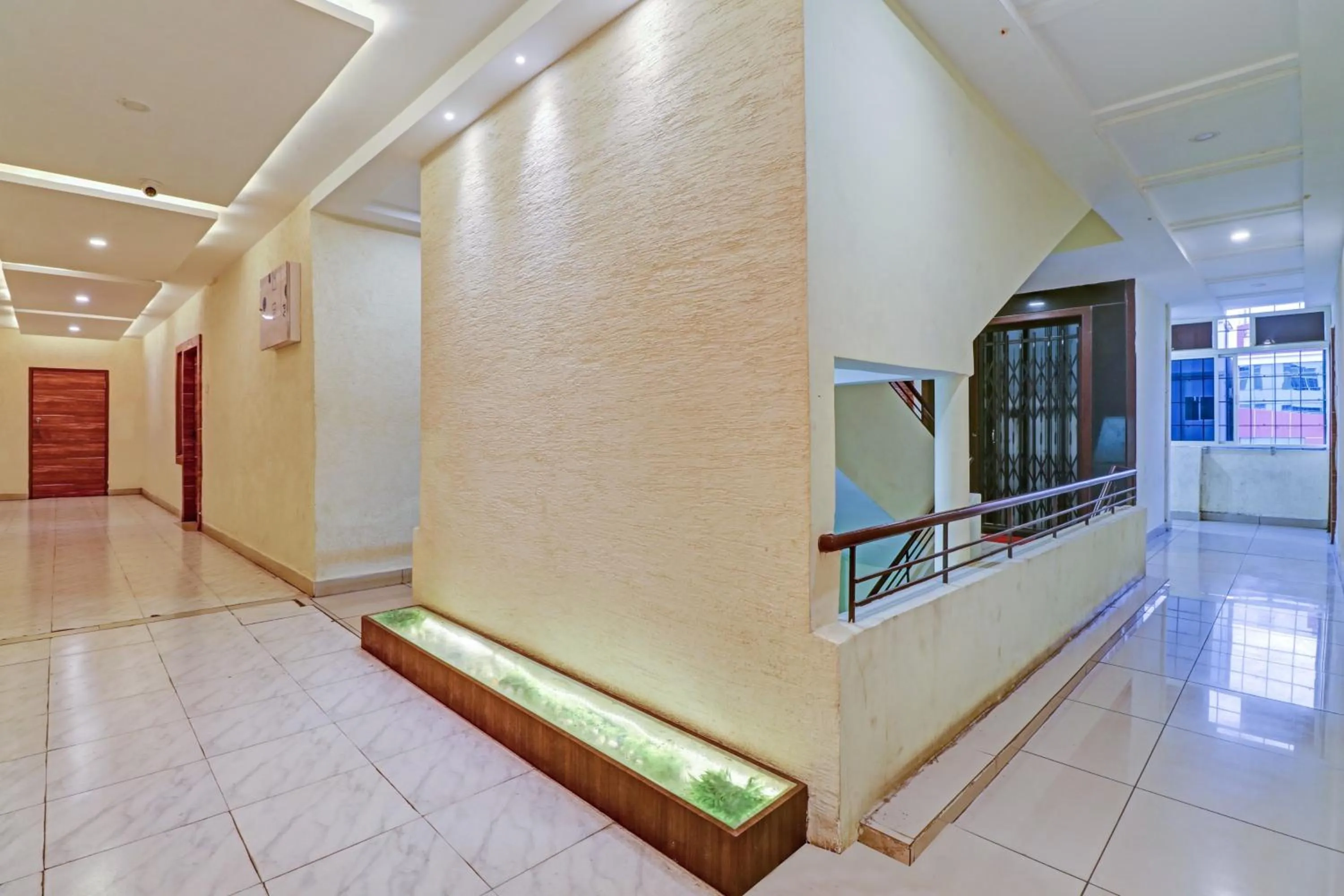 Lobby or reception in Hotel O Aditya Grand Inn