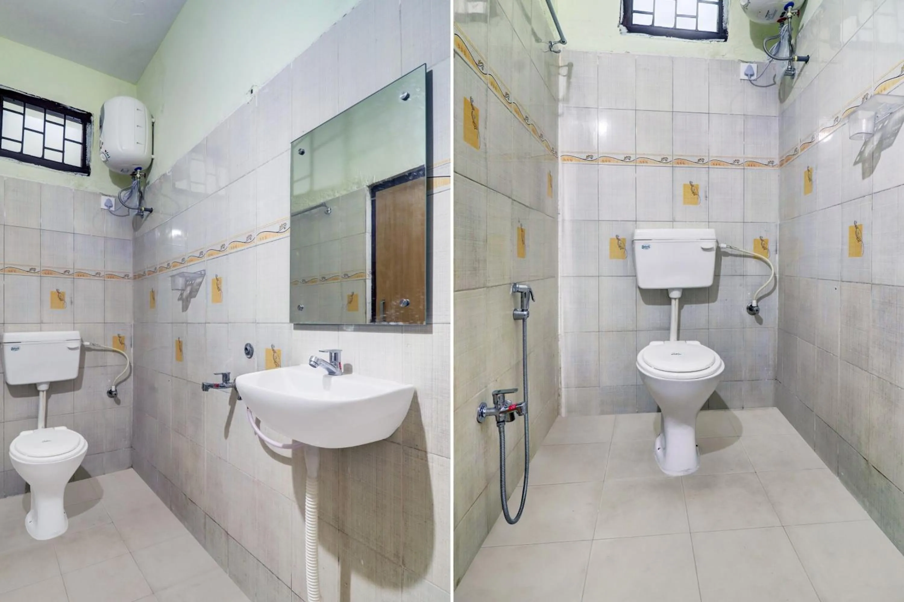 Bedroom in Hotel O S Grand Residency