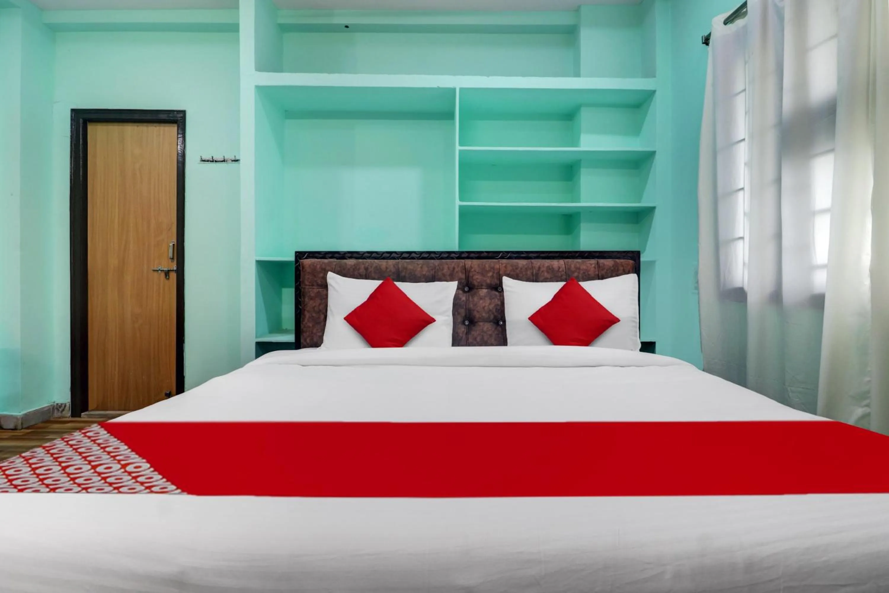 Bedroom in Hotel O S Grand Residency