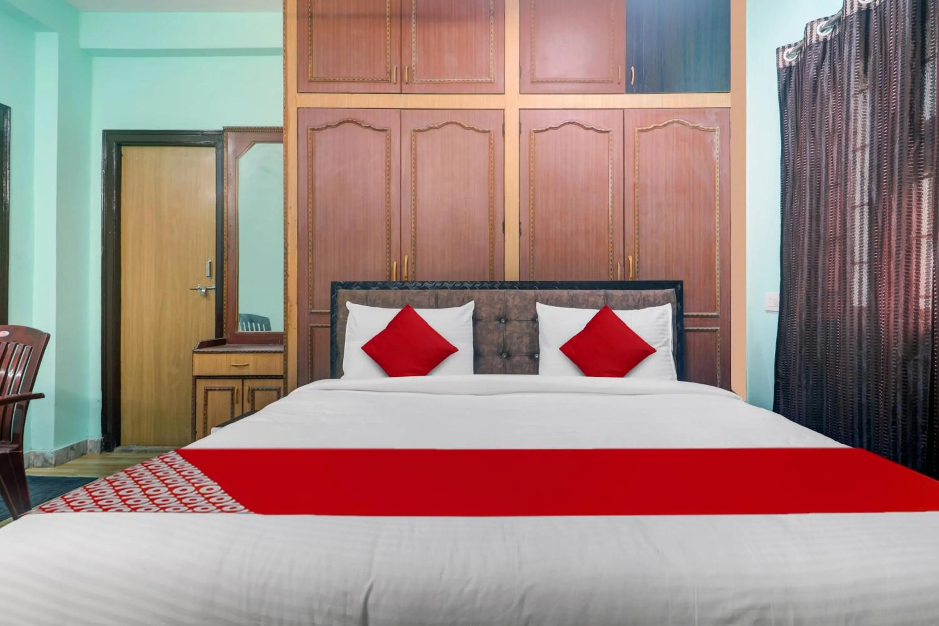 Lobby or reception in Hotel O S Grand Residency