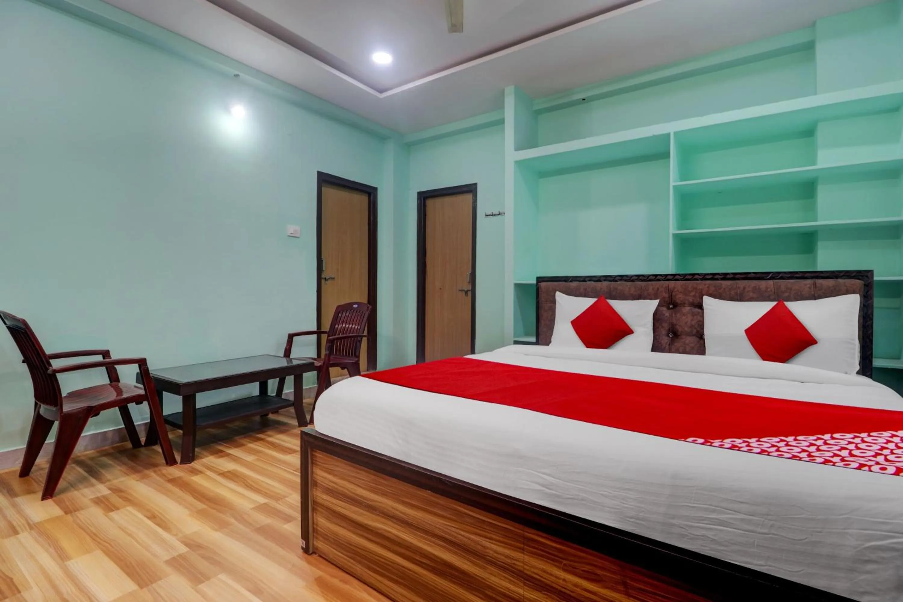 Bedroom in Hotel O S Grand Residency
