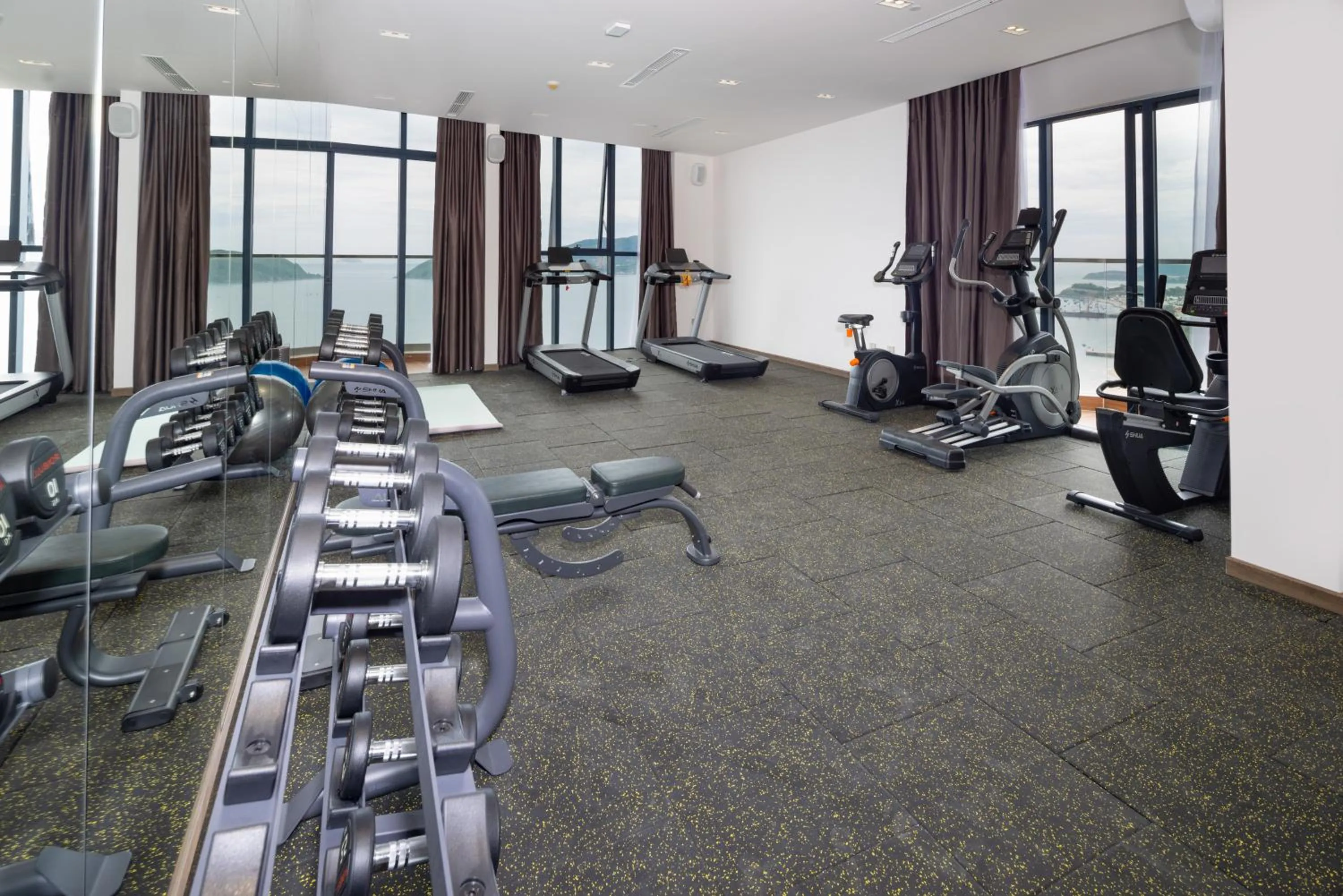 Fitness centre/facilities in Best Western Premier Marvella Nha Trang