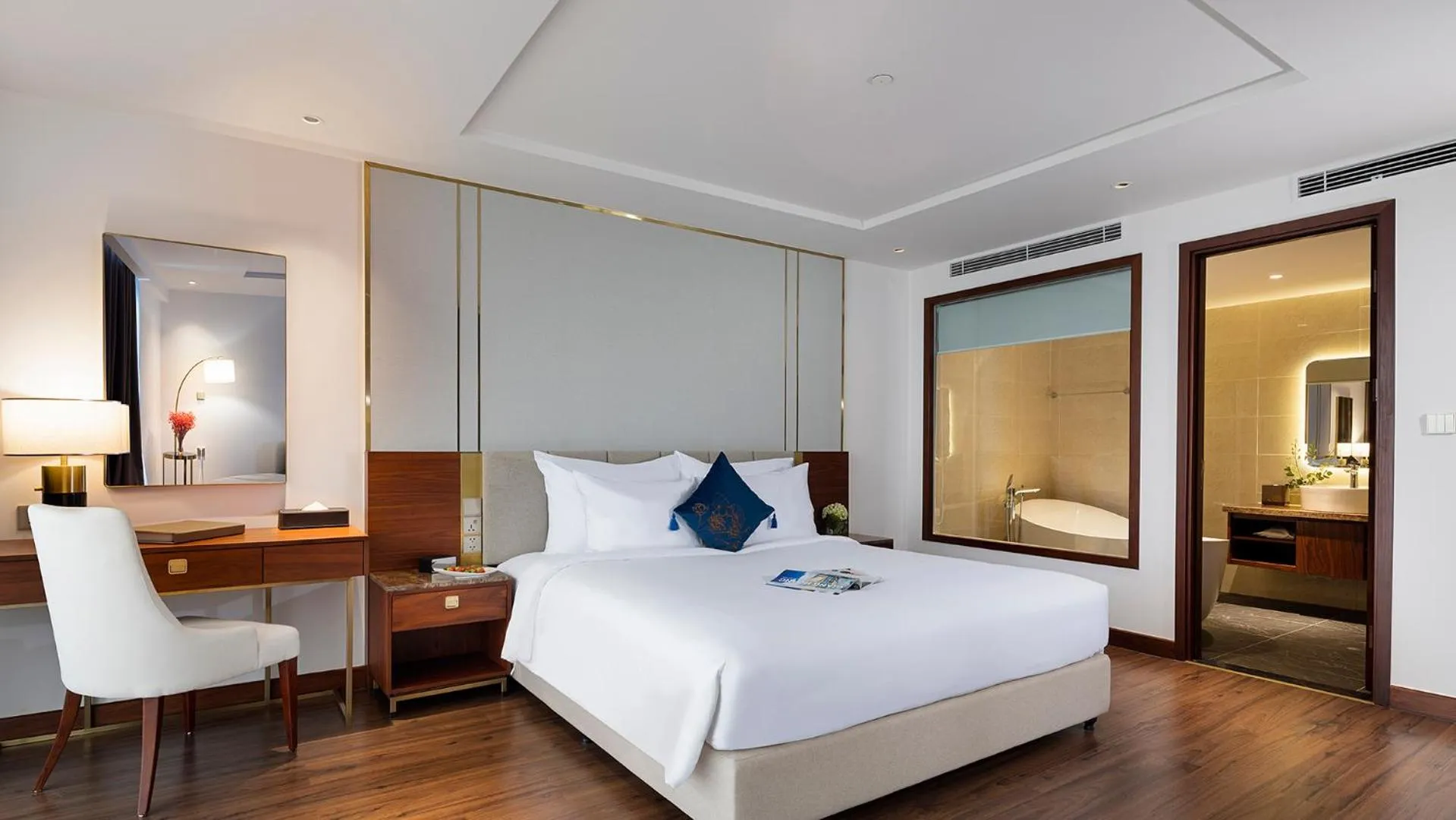 Photo of the whole room, Bed in Best Western Premier Marvella Nha Trang