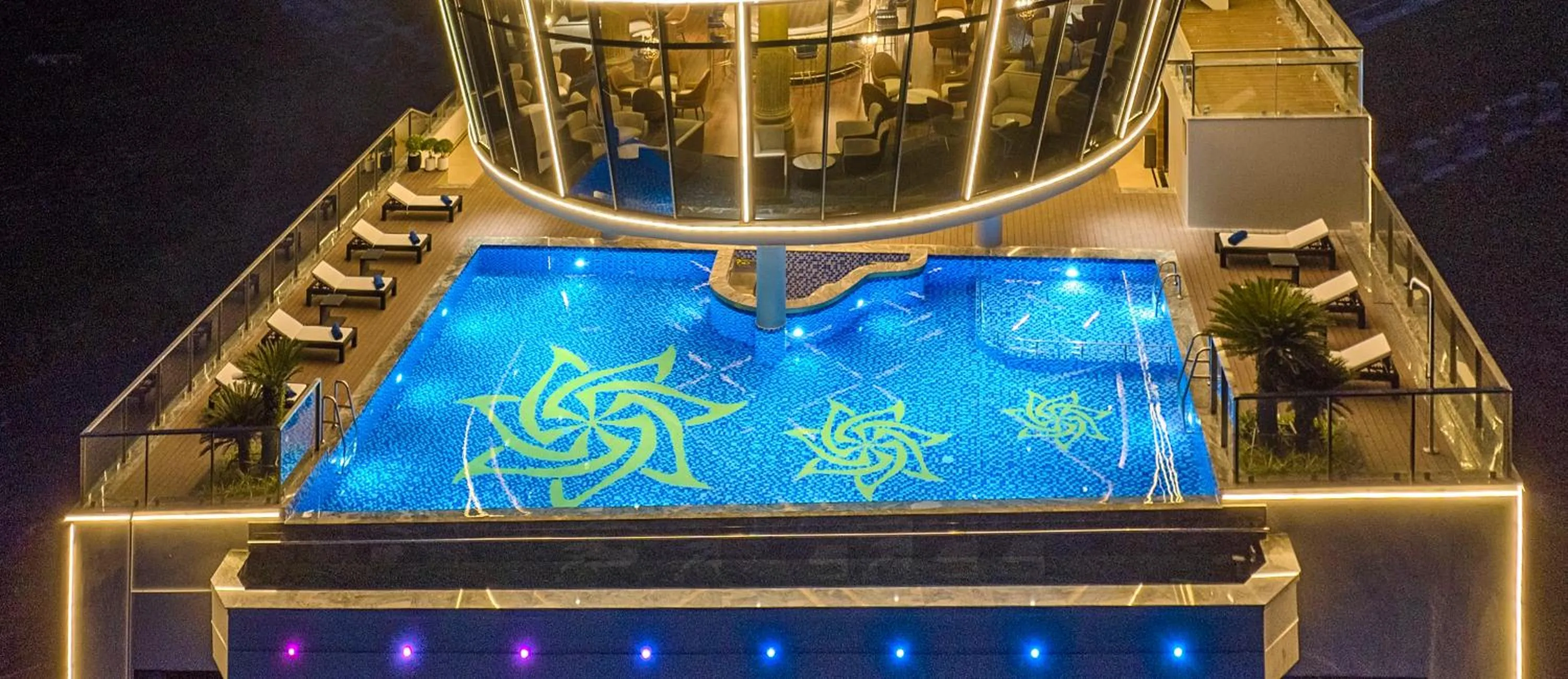 Swimming pool in Best Western Premier Marvella Nha Trang