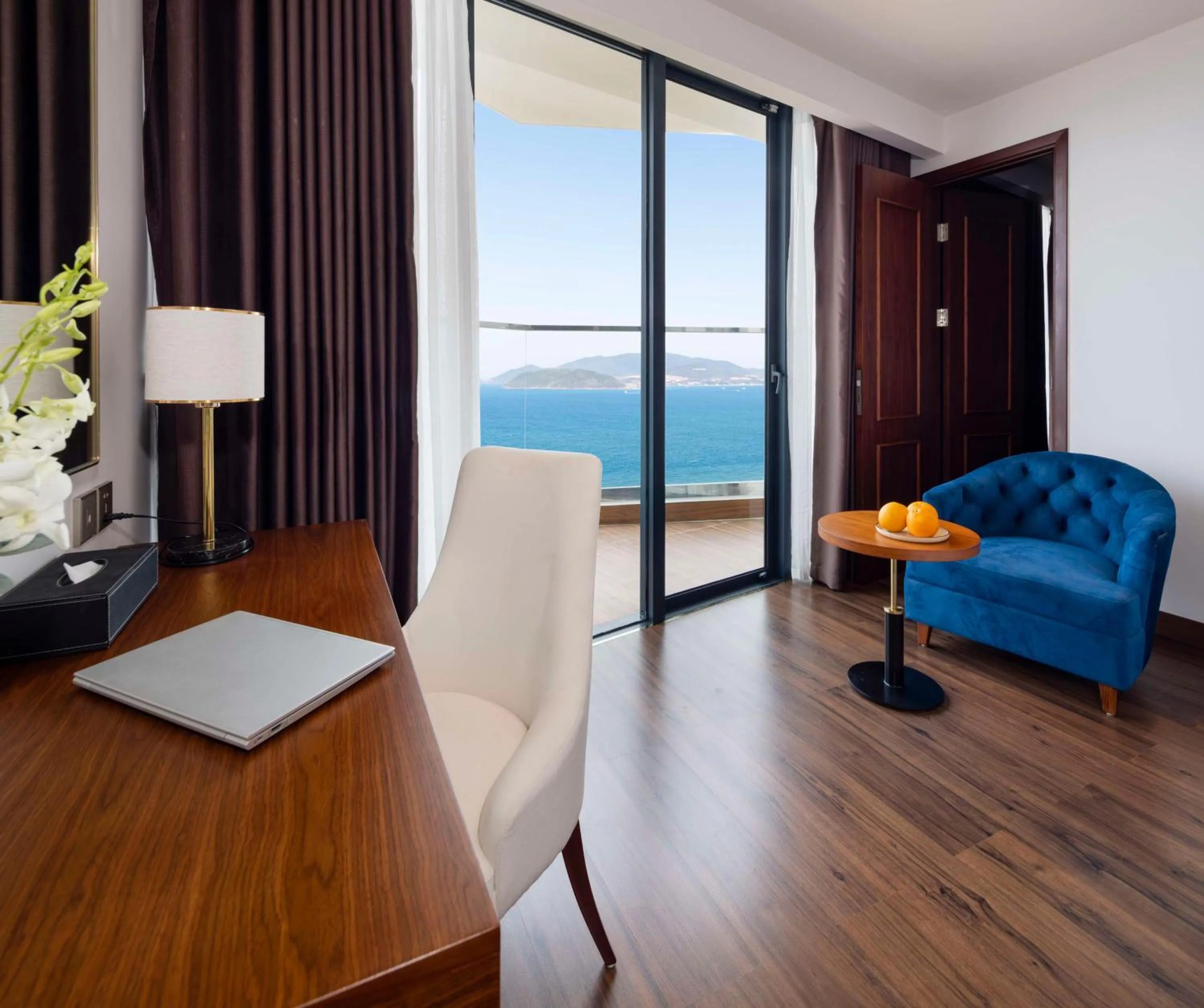 Balcony/Terrace in Best Western Premier Marvella Nha Trang