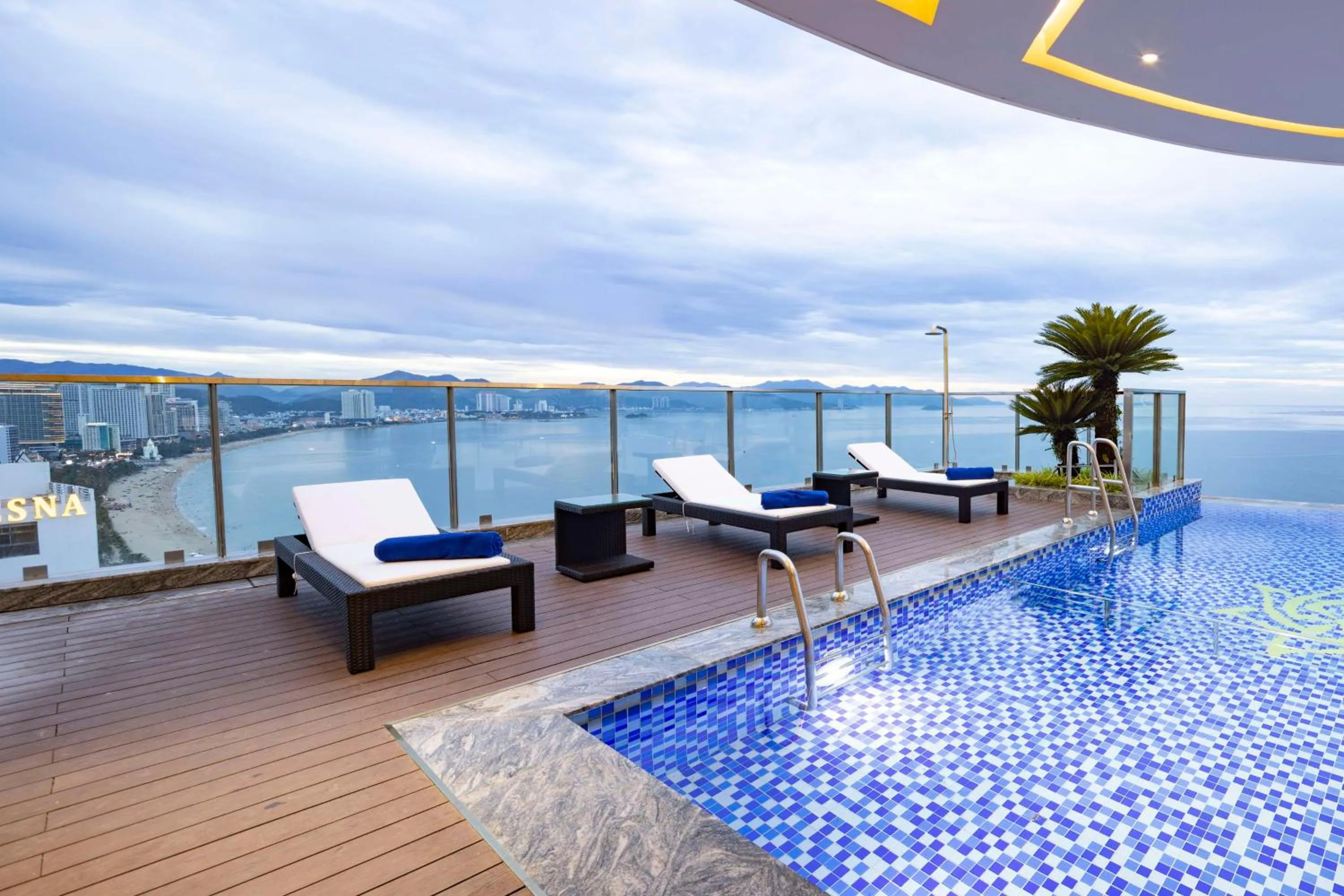 Pool view in Best Western Premier Marvella Nha Trang