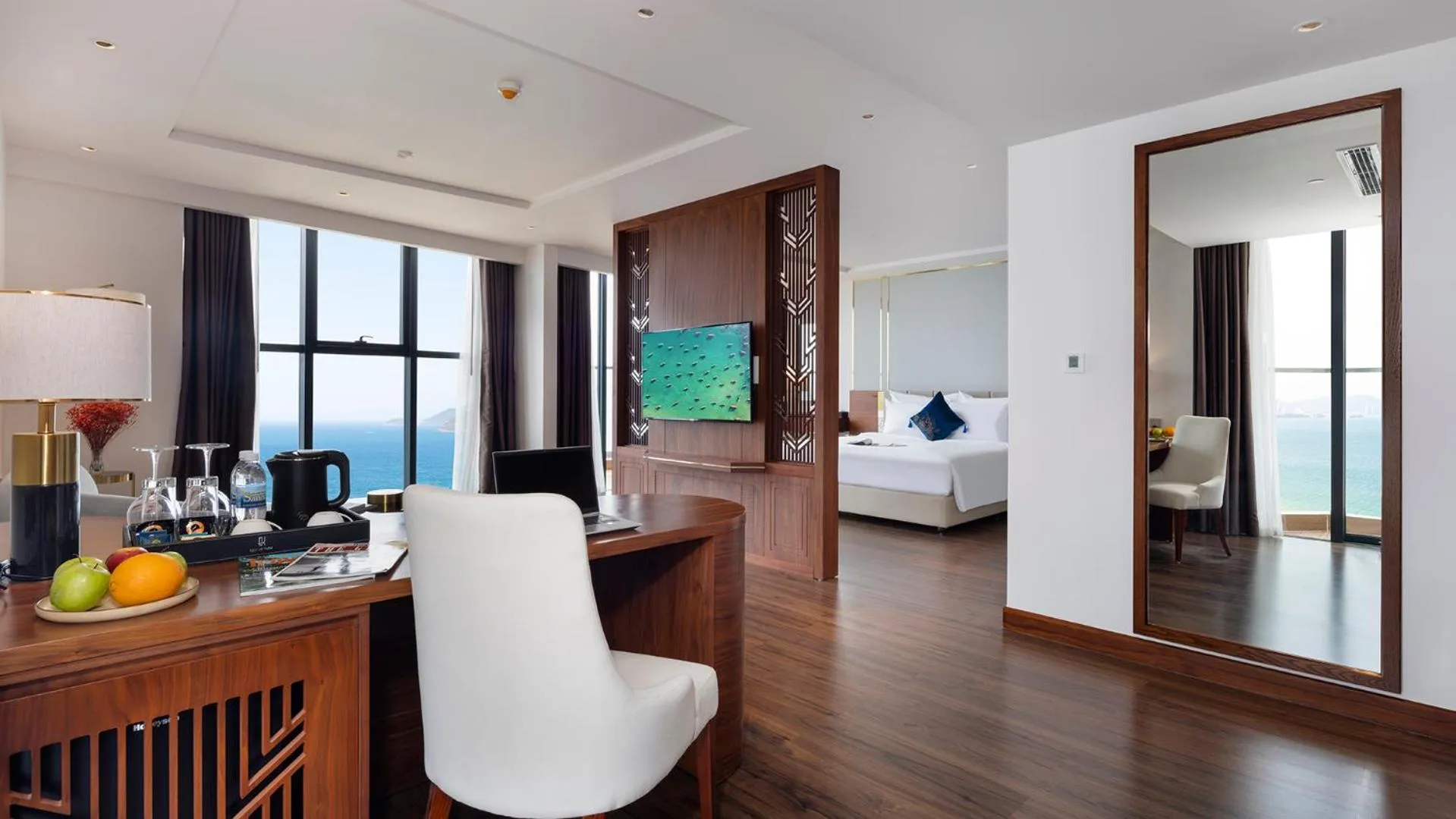 Photo of the whole room, Bed in Best Western Premier Marvella Nha Trang