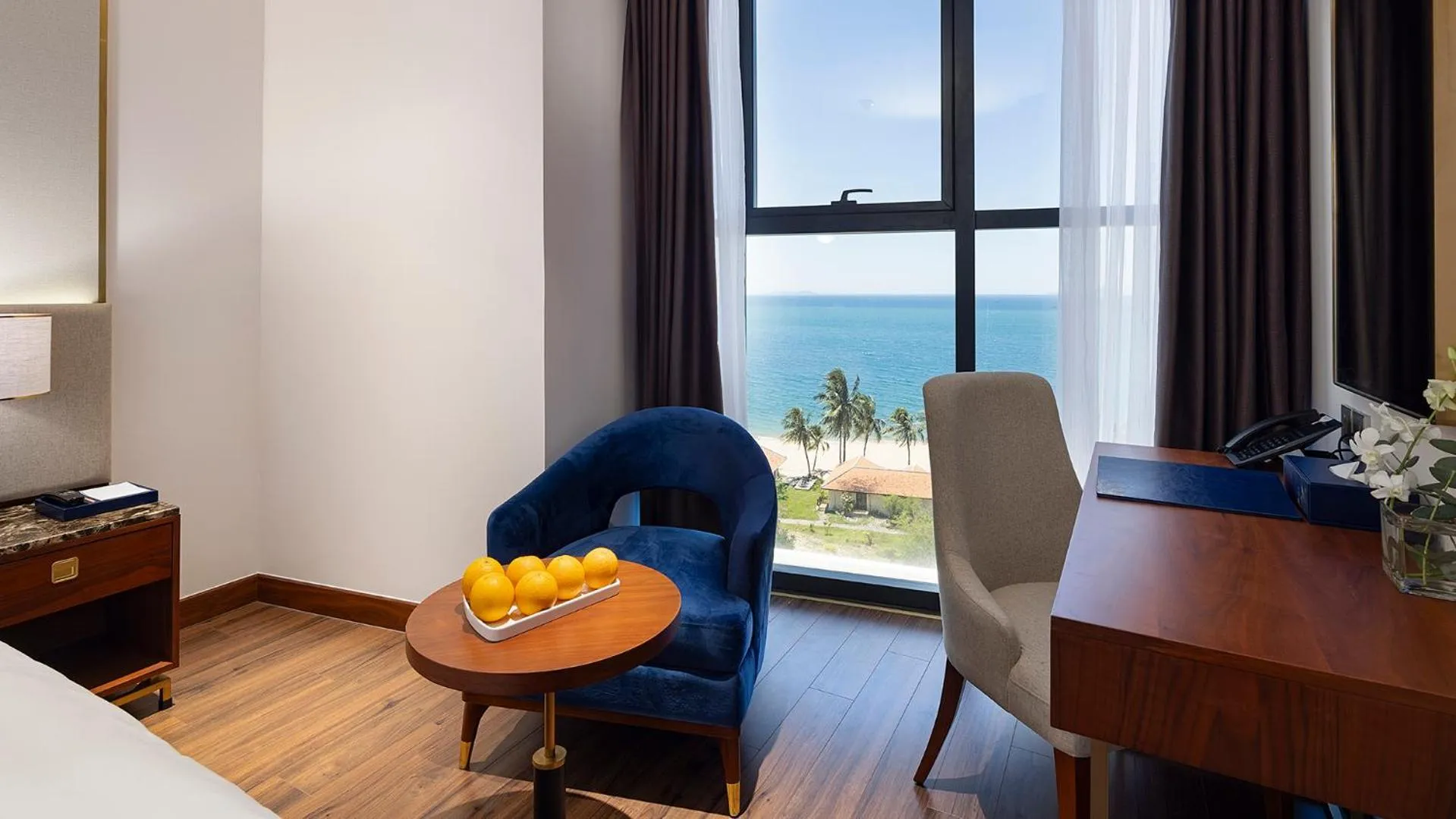 Seating area, Bed in Best Western Premier Marvella Nha Trang