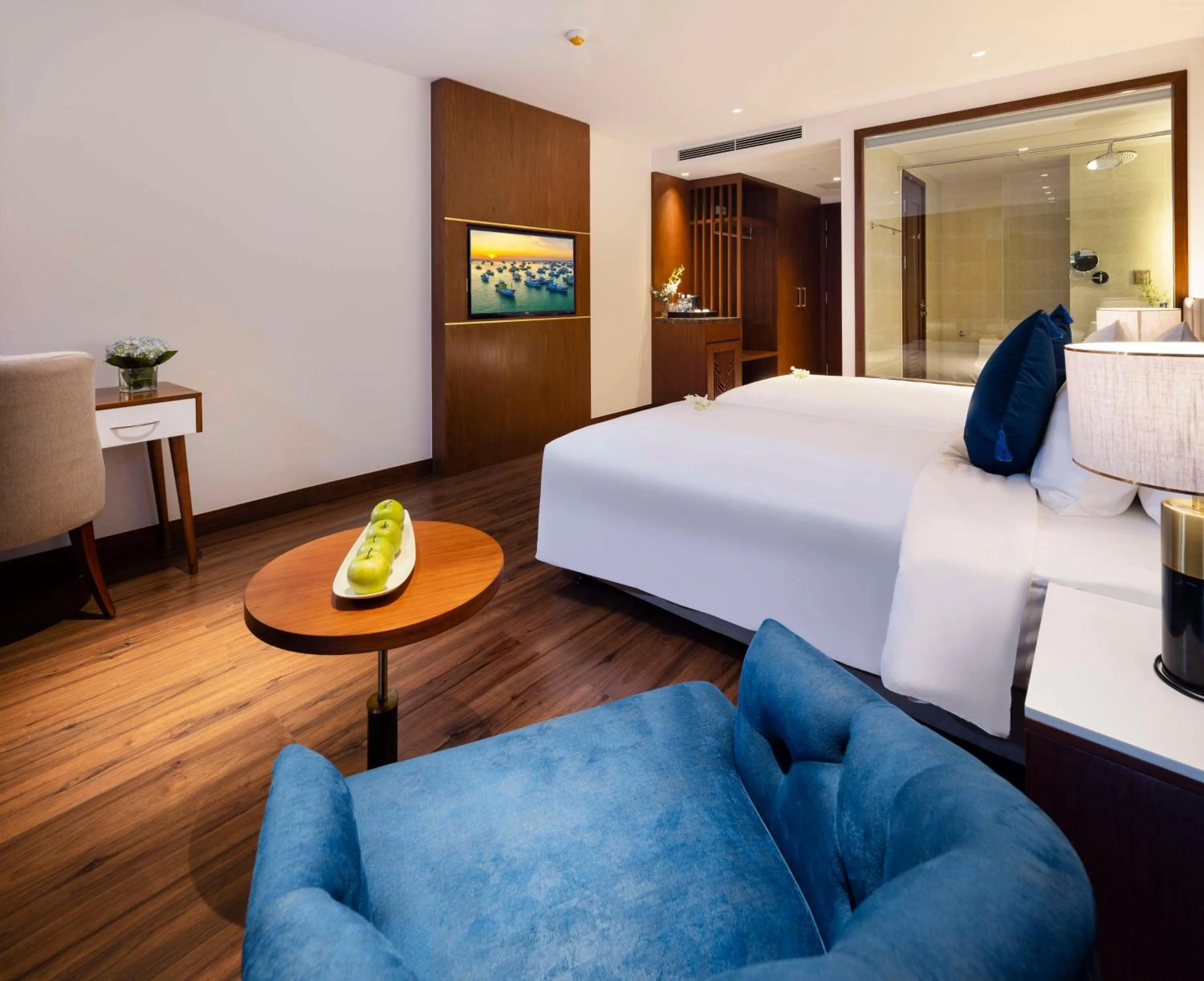 Photo of the whole room, Bed in Best Western Premier Marvella Nha Trang