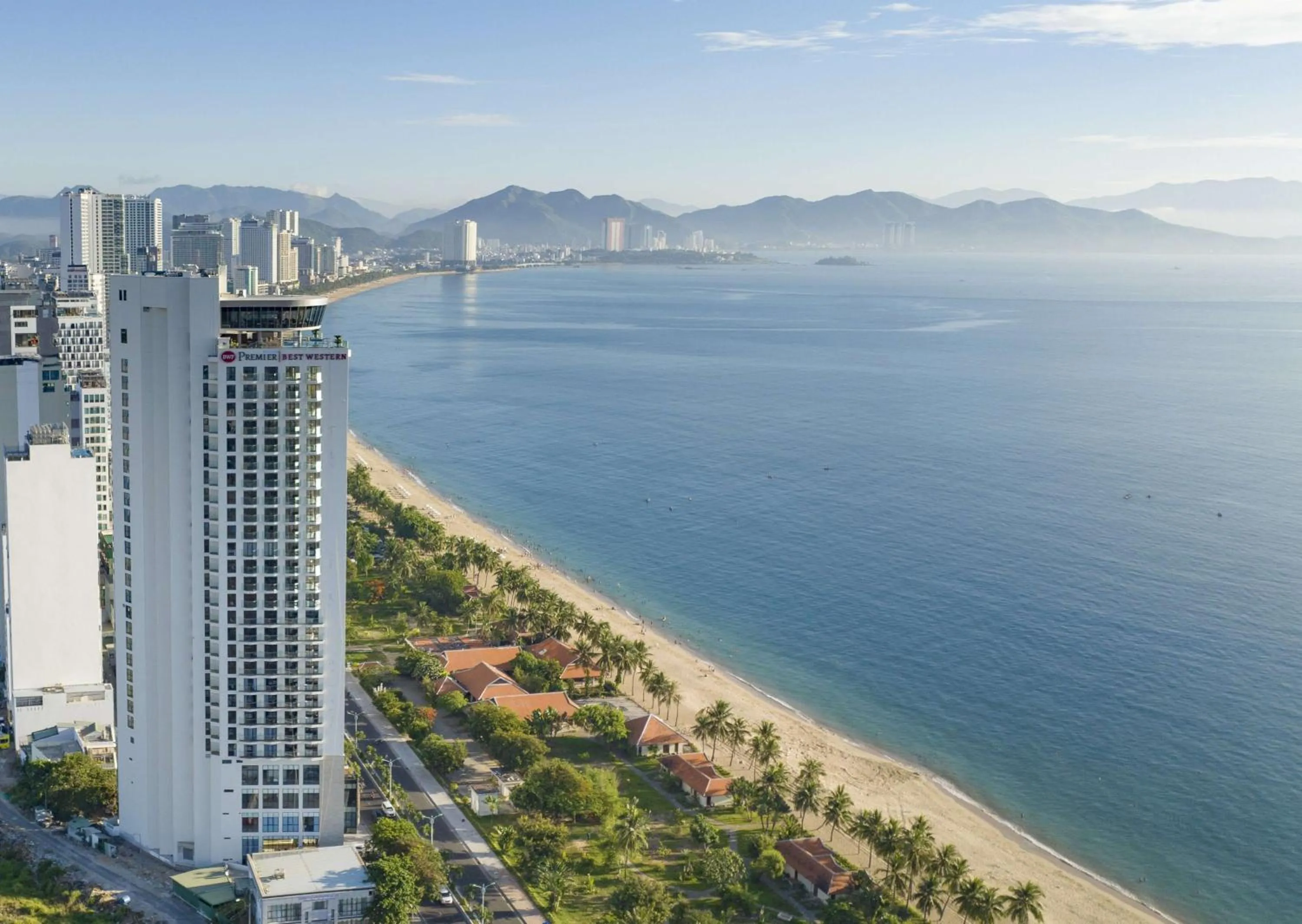 Property building in Best Western Premier Marvella Nha Trang