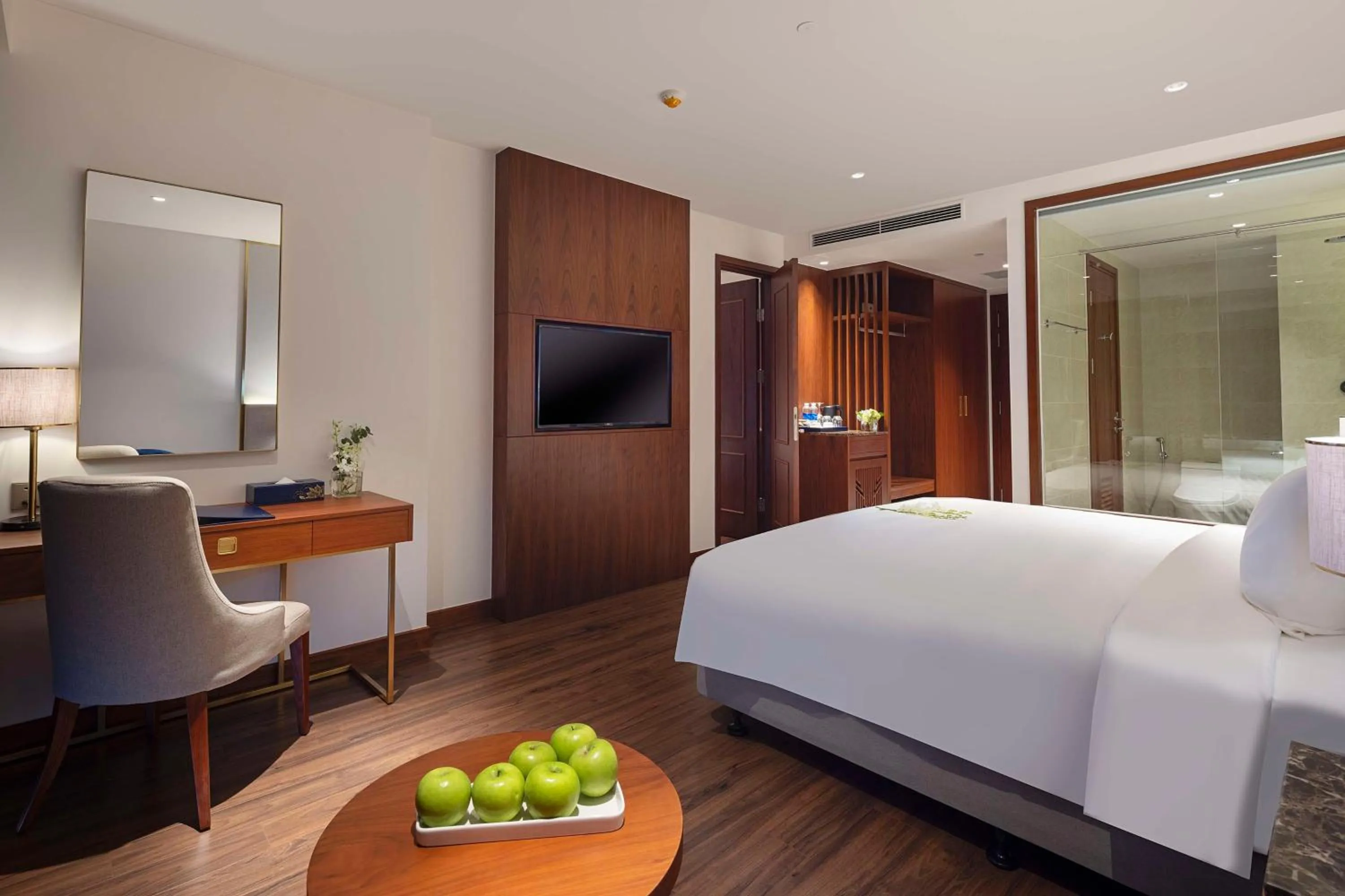 Bed in Best Western Premier Marvella Nha Trang