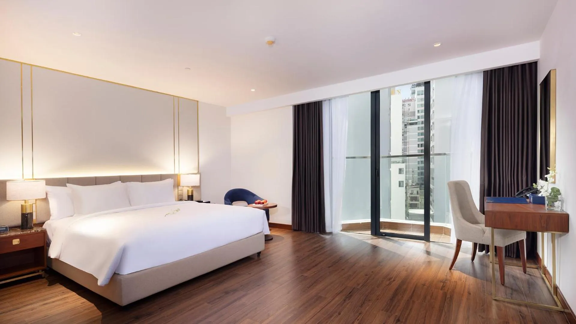 Photo of the whole room, Bed in Best Western Premier Marvella Nha Trang