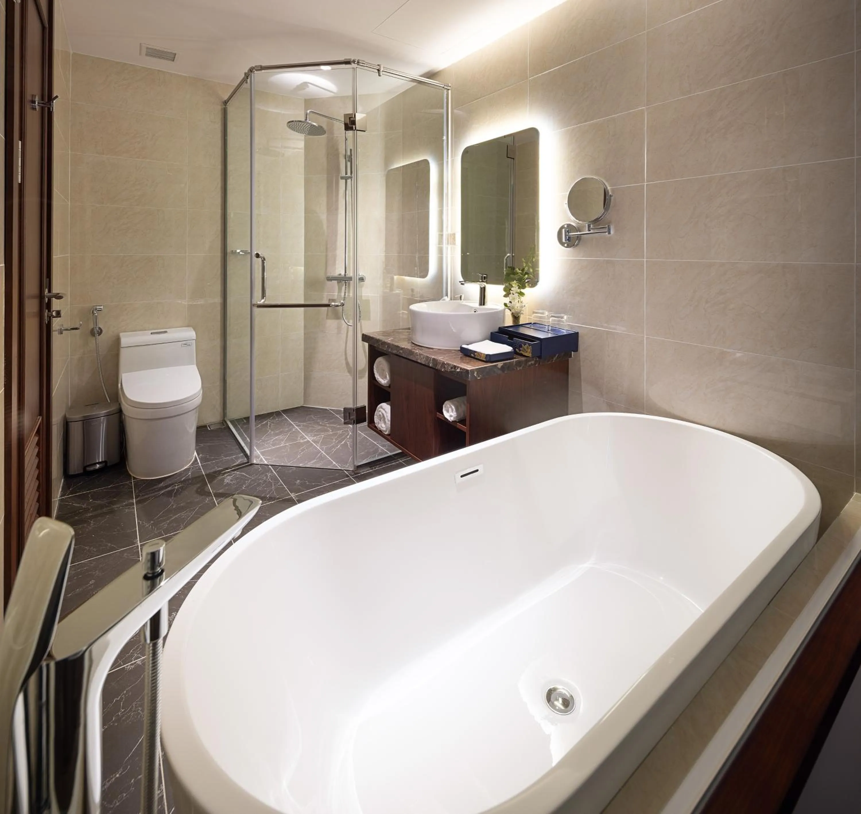 Shower in Best Western Premier Marvella Nha Trang