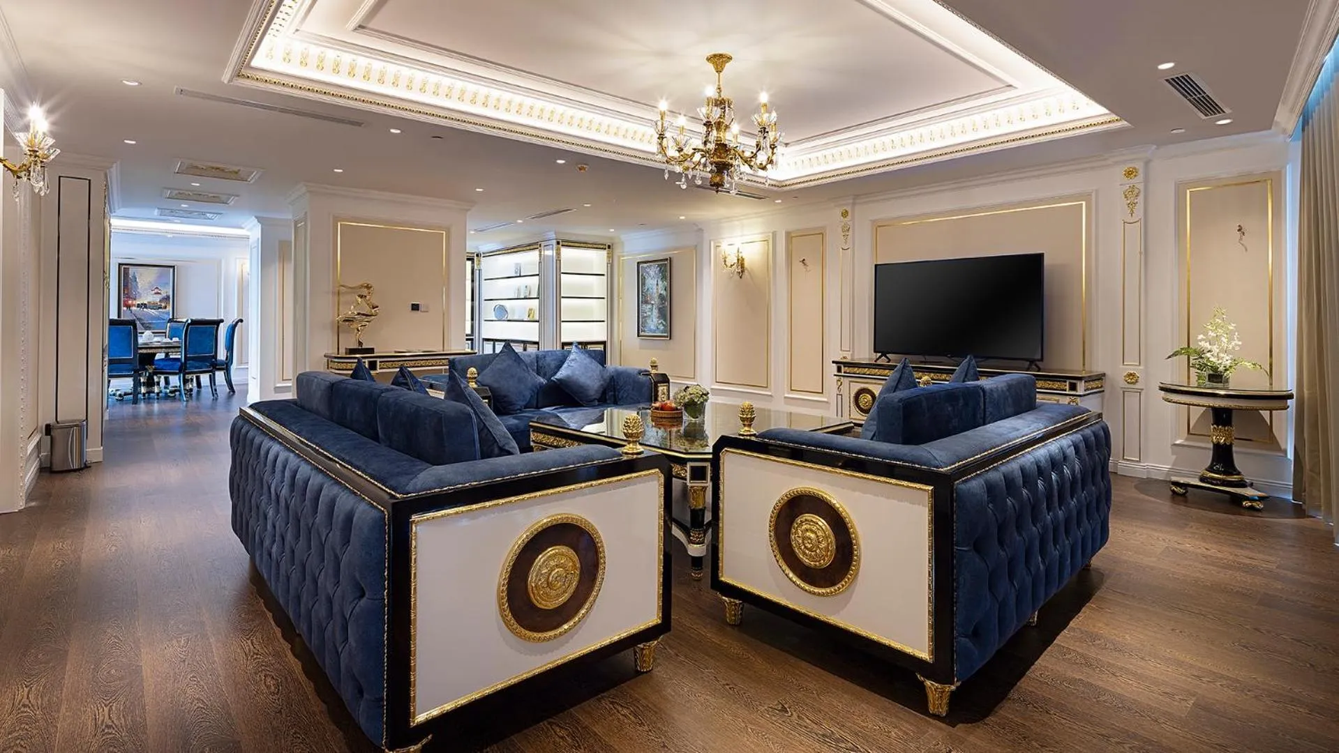 Living room in Best Western Premier Marvella Nha Trang