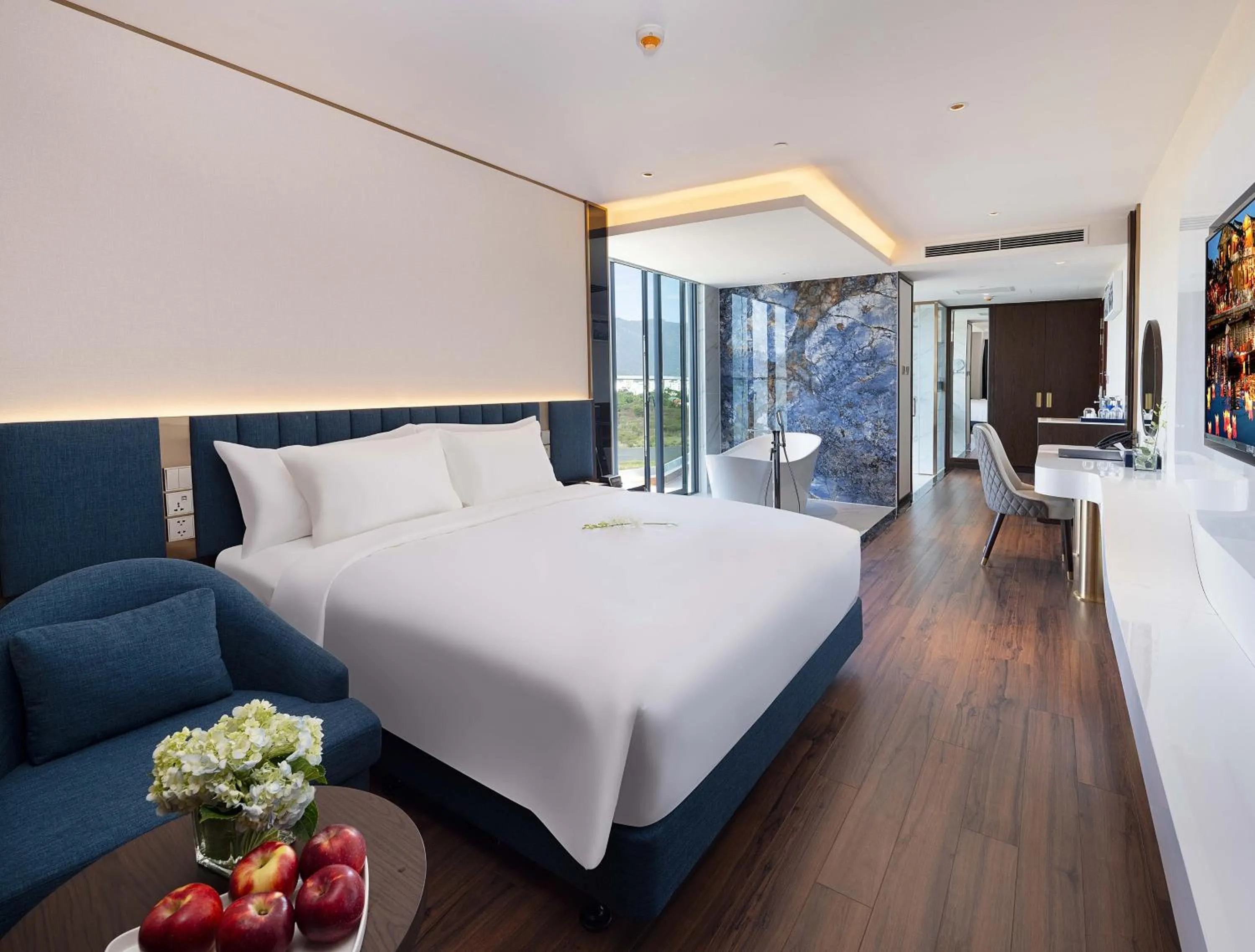 Photo of the whole room, Bed in Best Western Premier Marvella Nha Trang
