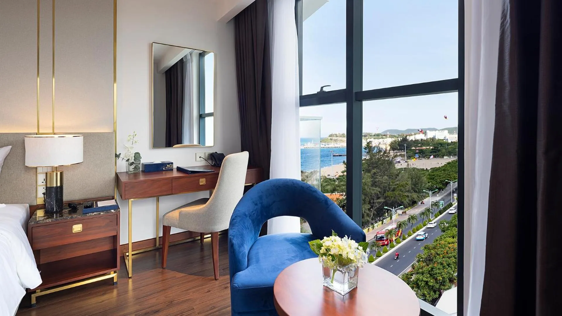 Sea view in Best Western Premier Marvella Nha Trang