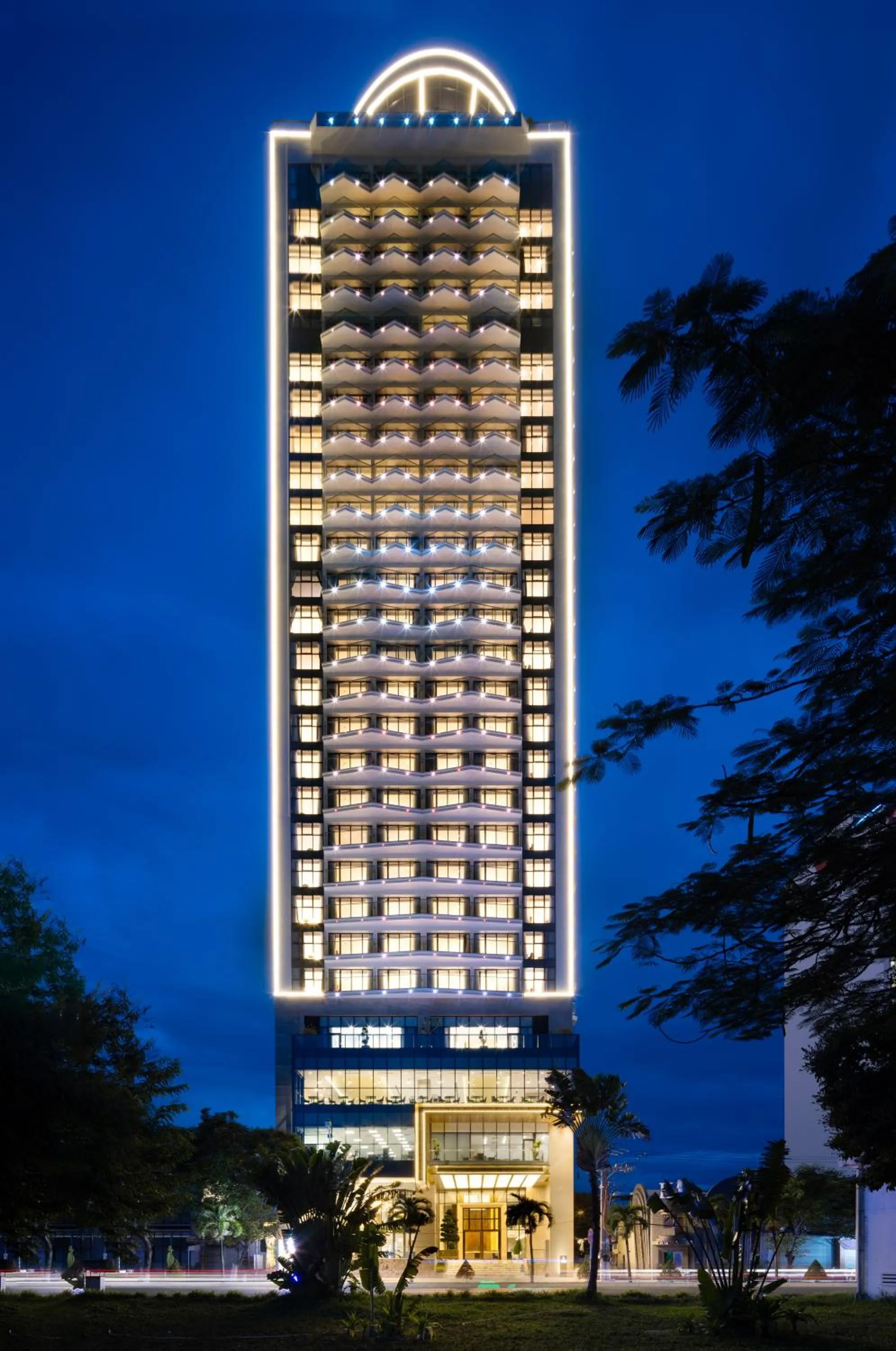 Property building in Best Western Premier Marvella Nha Trang