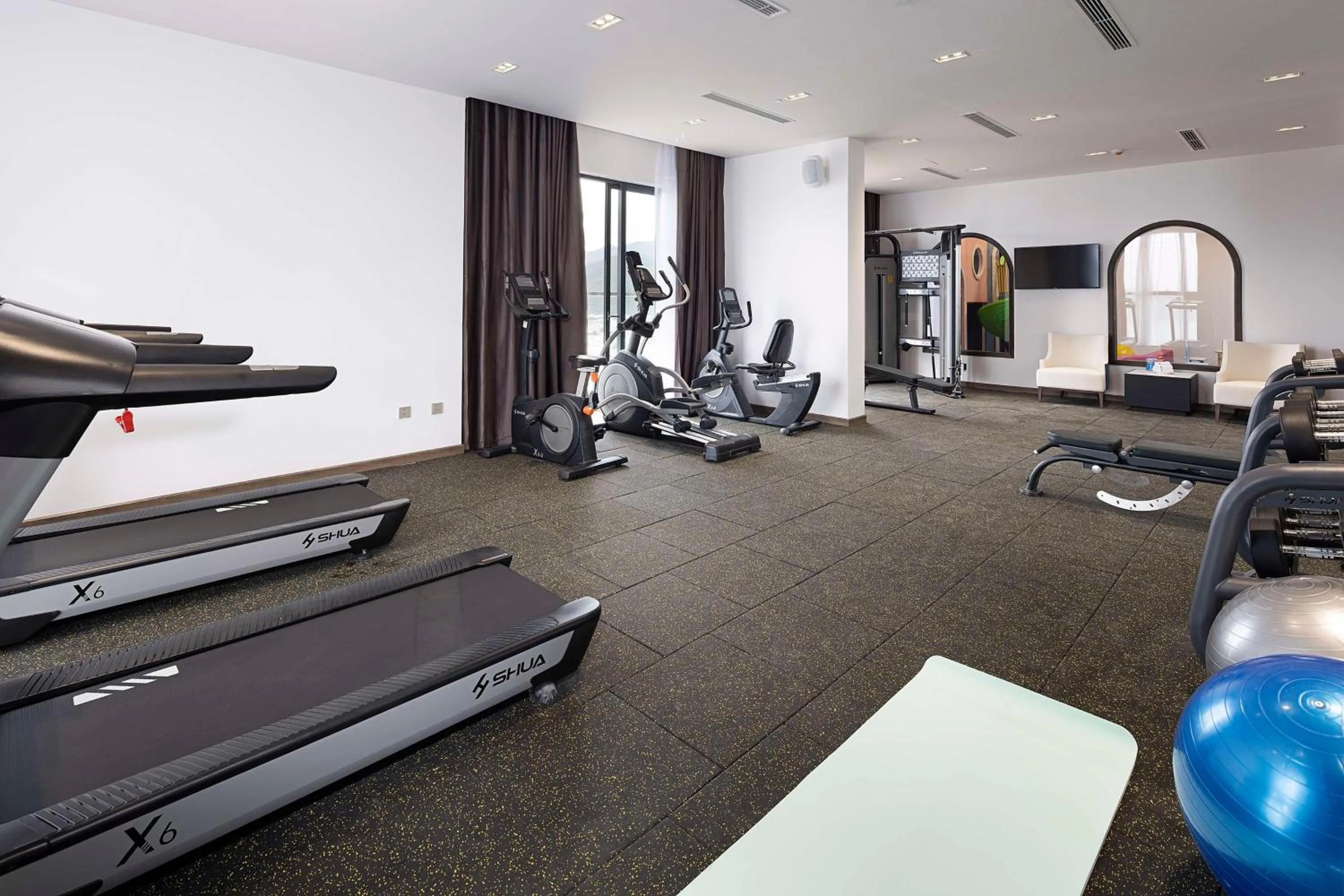 Fitness centre/facilities in Best Western Premier Marvella Nha Trang