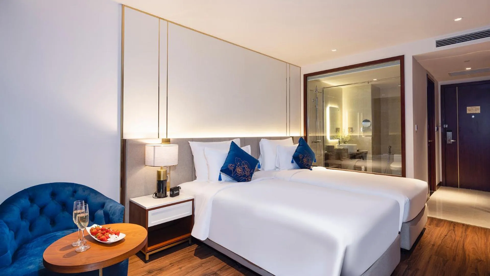 Bedroom, Bed in Best Western Premier Marvella Nha Trang