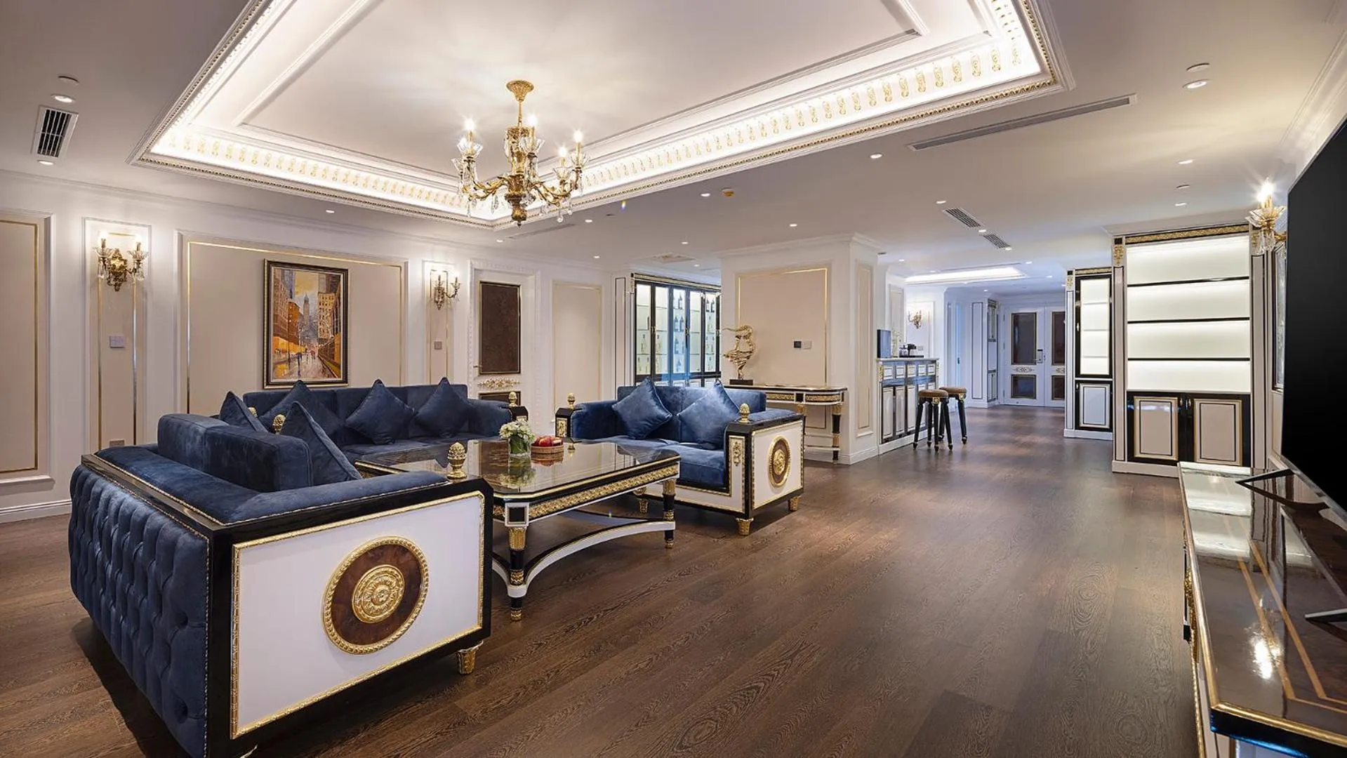 Living room in Best Western Premier Marvella Nha Trang