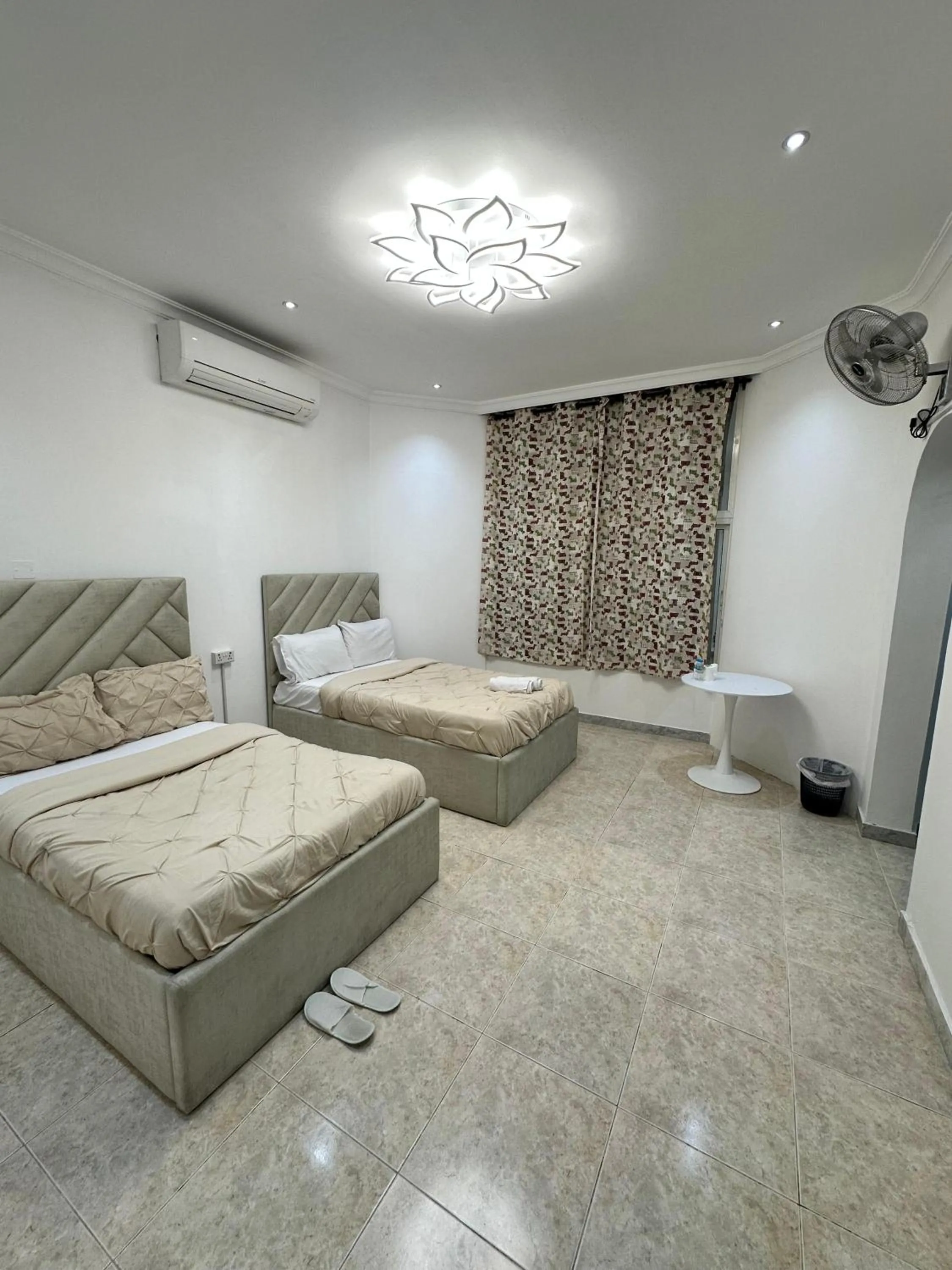 Bed in International Abu-Dhabi Hostel Villa