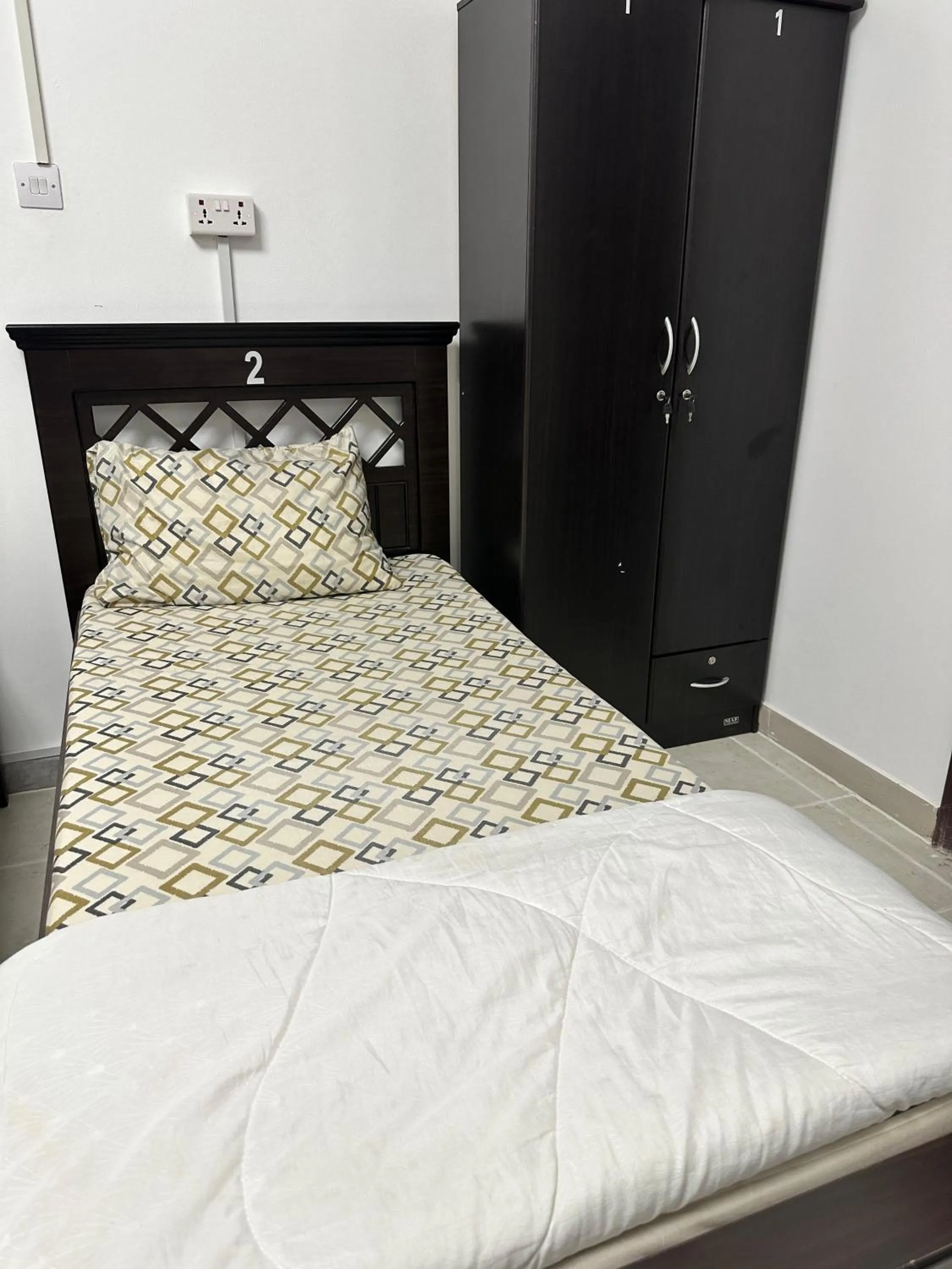 Bed in International Abu-Dhabi Hostel Villa