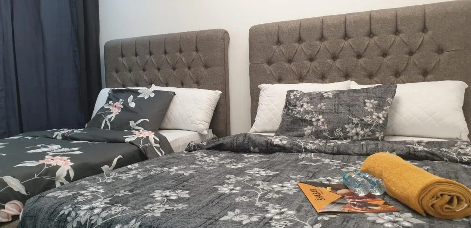 Bed in International Abu-Dhabi Hostel Villa