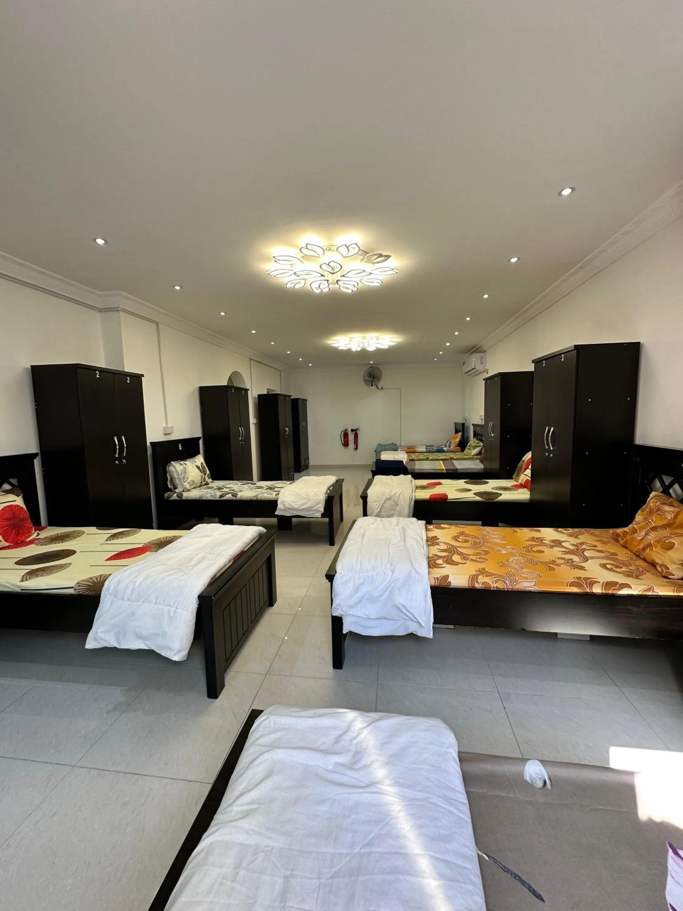 Bed in International Abu-Dhabi Hostel Villa