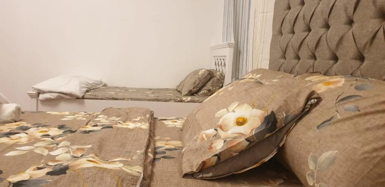 Bed in International Abu-Dhabi Hostel Villa