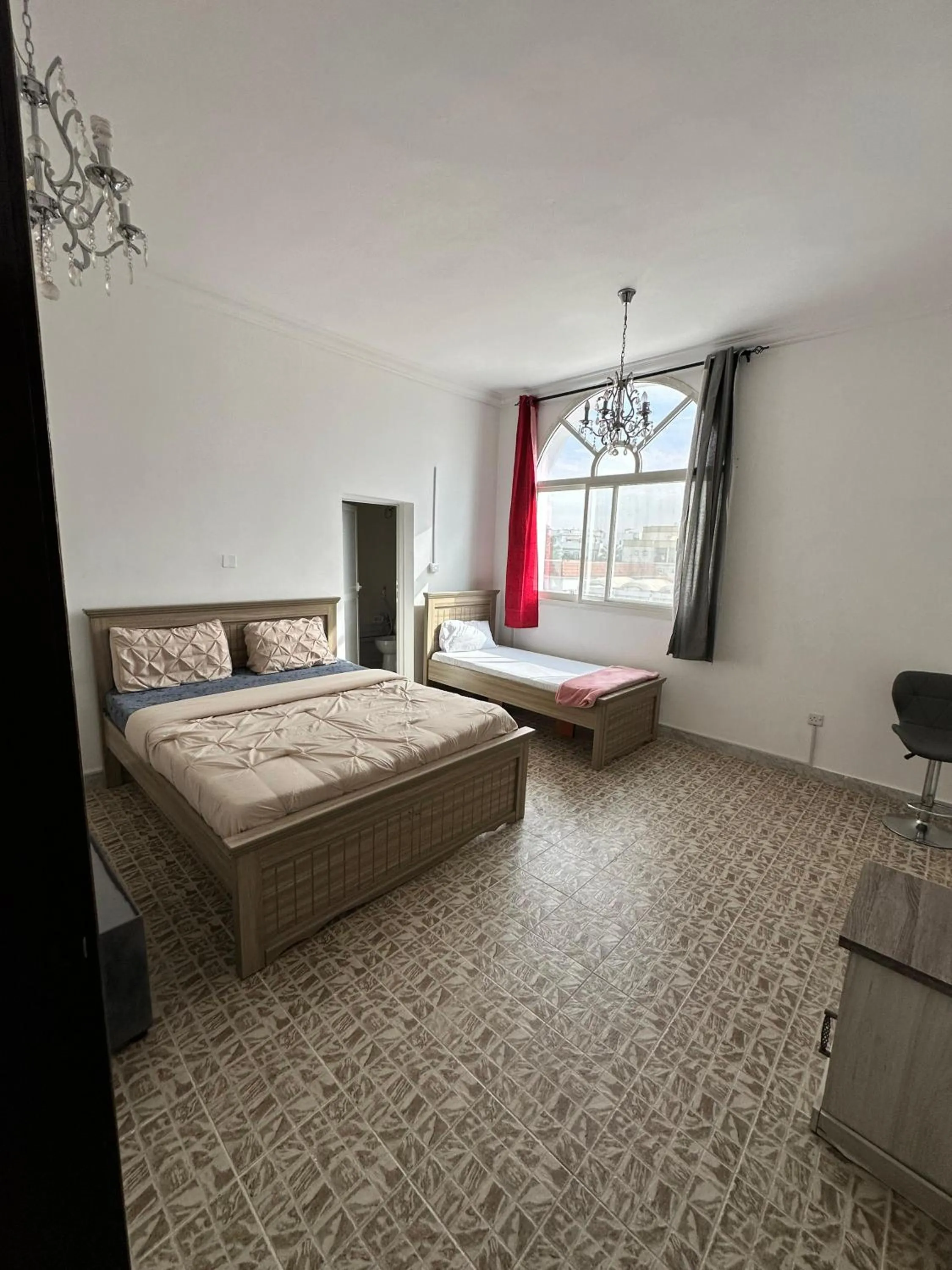 Bed in International Abu-Dhabi Hostel Villa