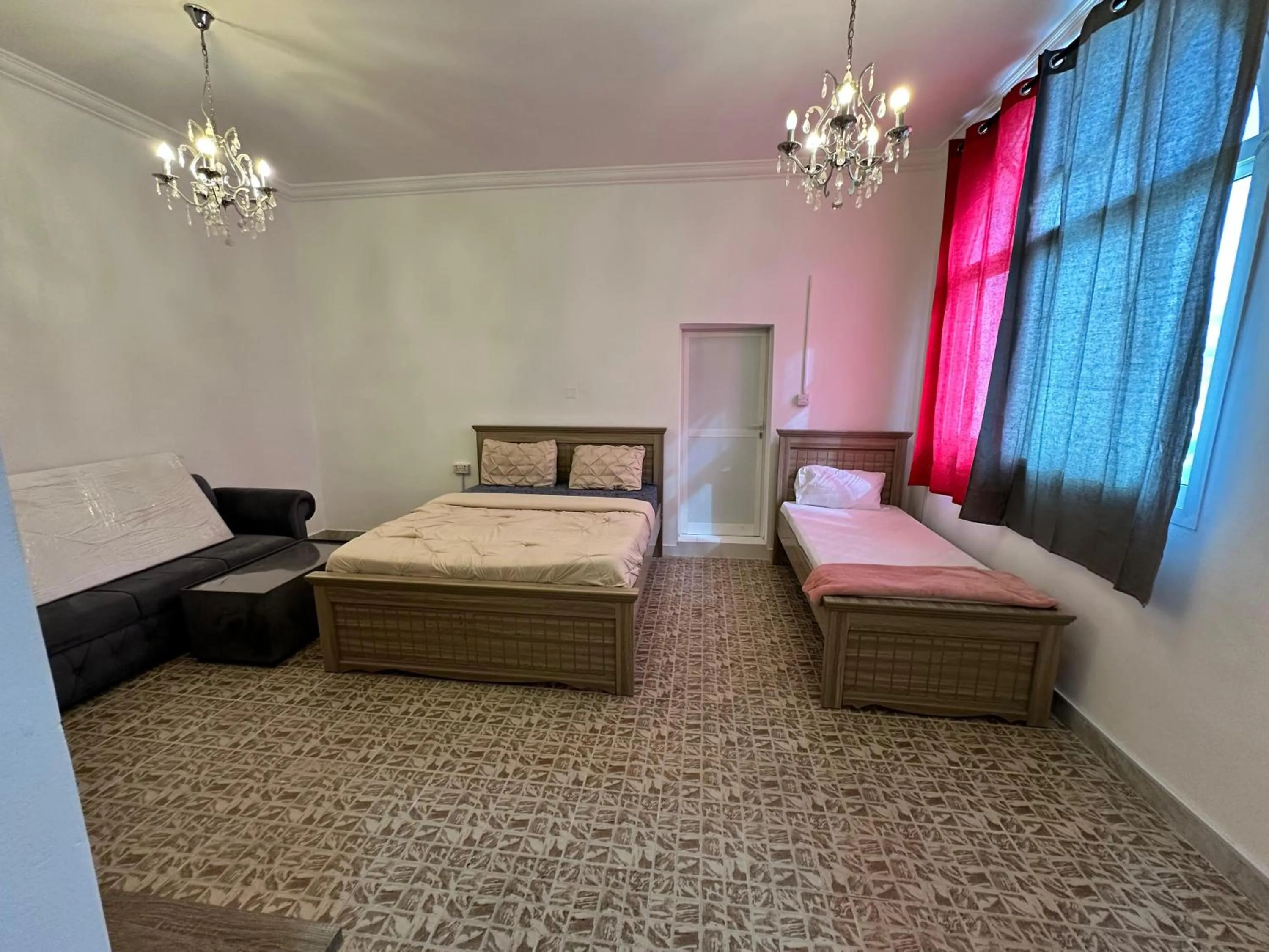 Bed in International Abu-Dhabi Hostel Villa