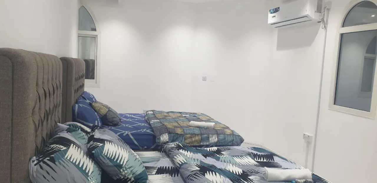 Bed in International Abu-Dhabi Hostel Villa