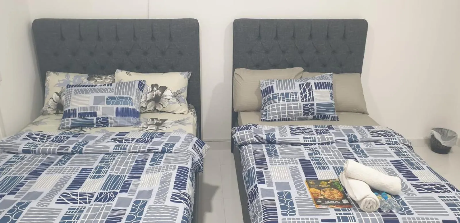 Bed in International Abu-Dhabi Hostel Villa