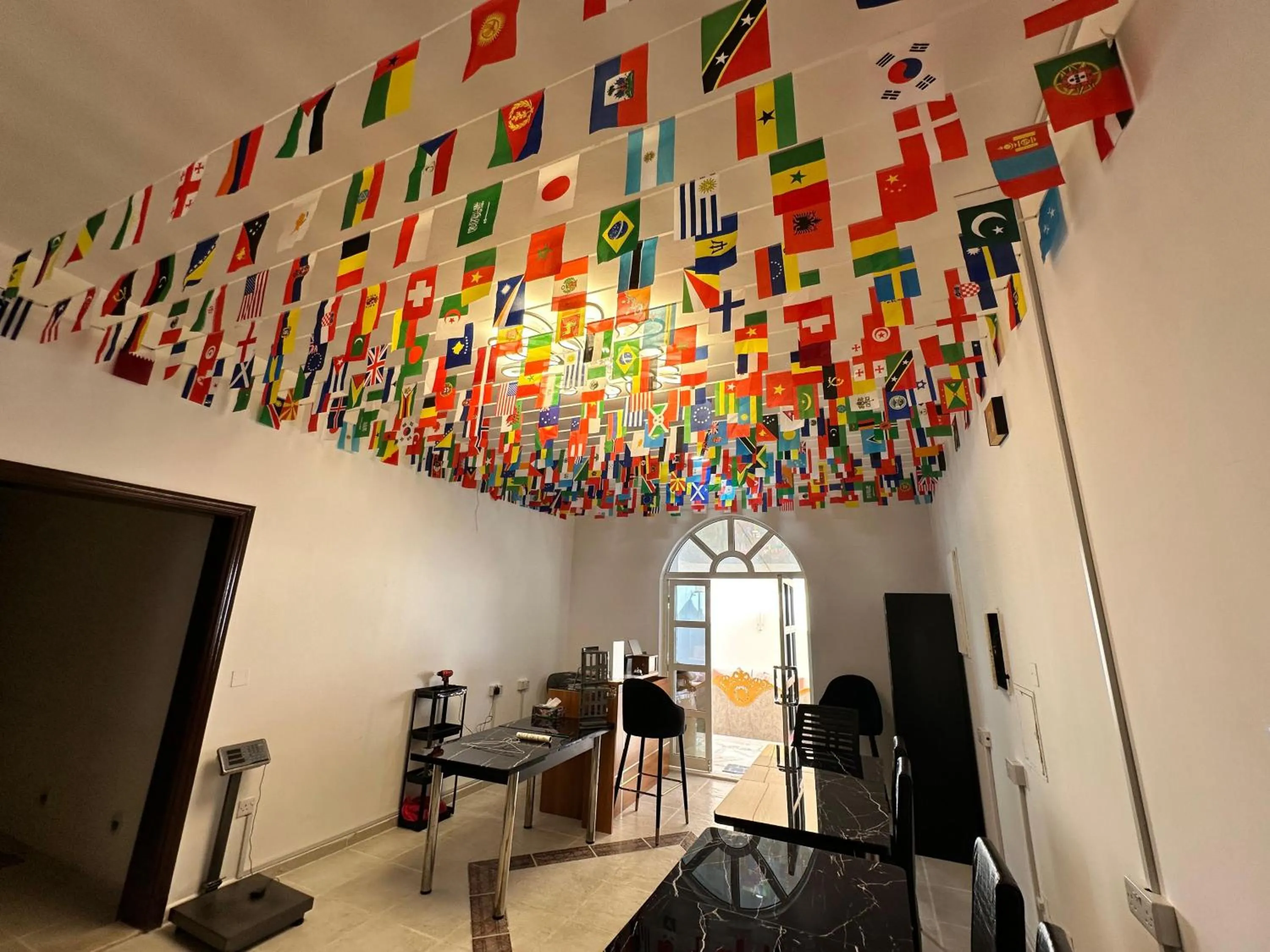 International Abu-Dhabi Hostel Villa